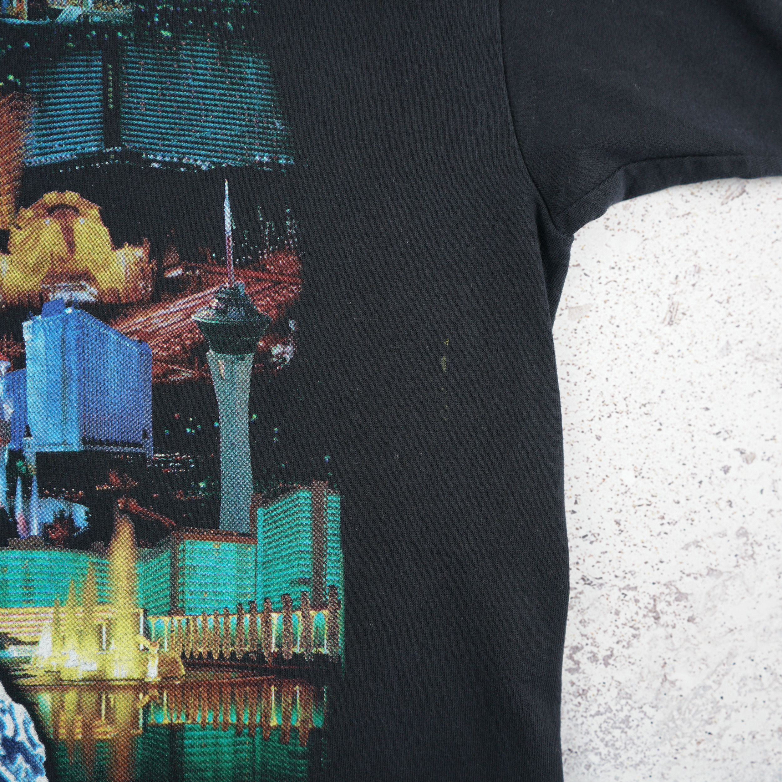 Band Tees × Vintage Vintage Elvis Presley Viva Las Vegas T Shirt Size US L / EU 52-54 / 3 - 3 Thumbnail