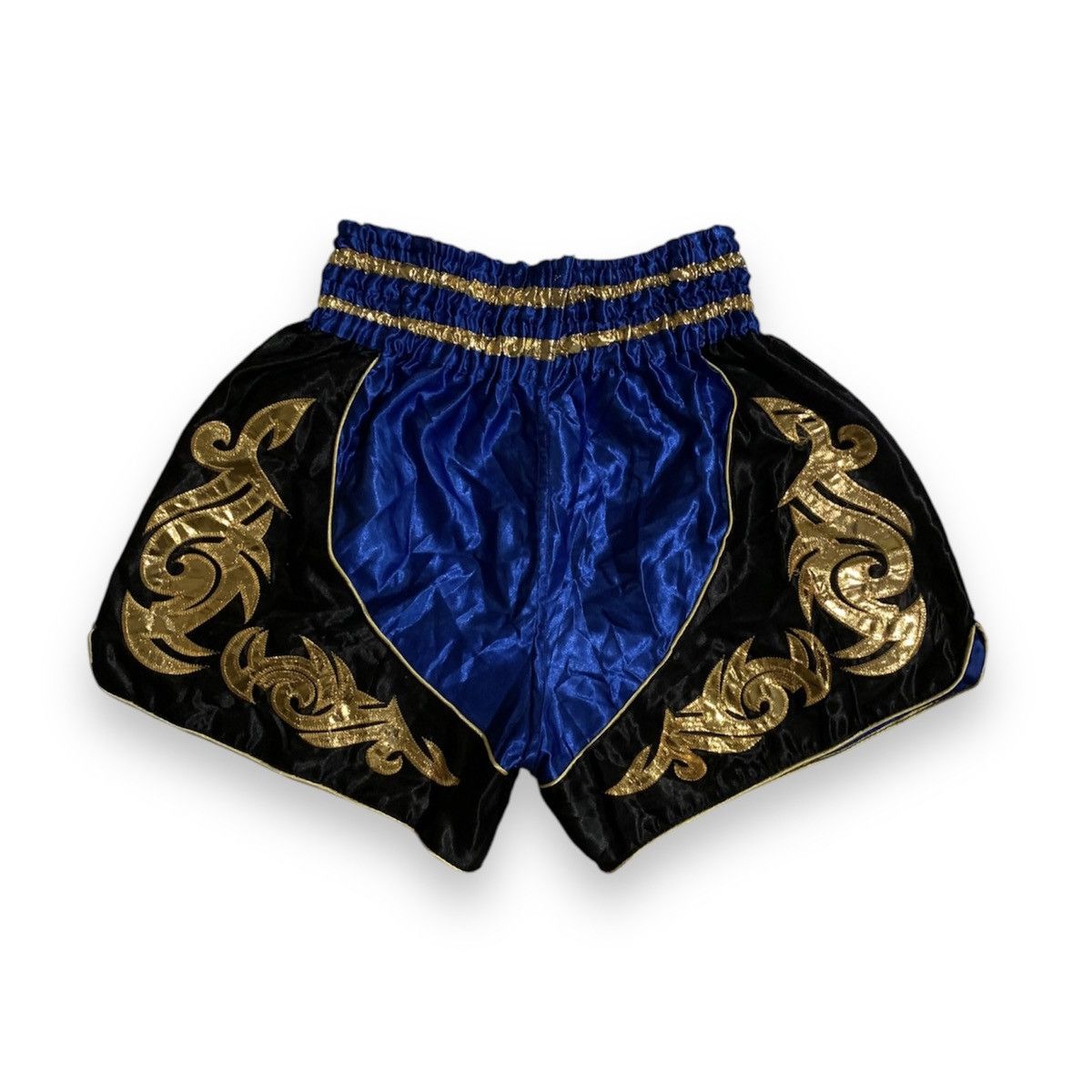 Japanese Brand × Vintage Vintage Muay Thai Boxing Top King Japanese Shorts Size US 34 / EU 50 - 2 Thumbnail