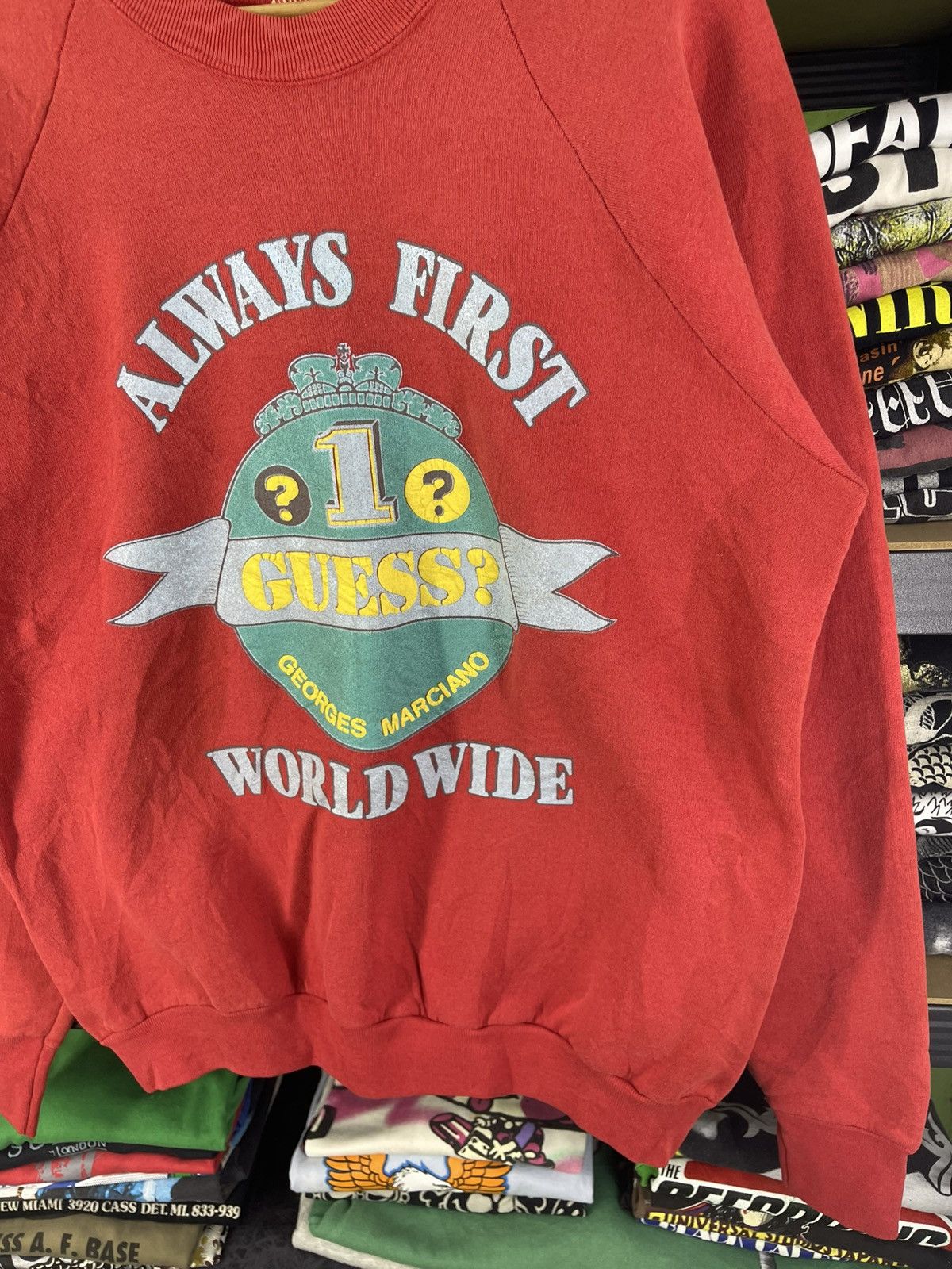 Guess Vintage 90's Guess Georges Marciano Always Worldwide Size US L / EU 52-54 / 3 - 5 Thumbnail