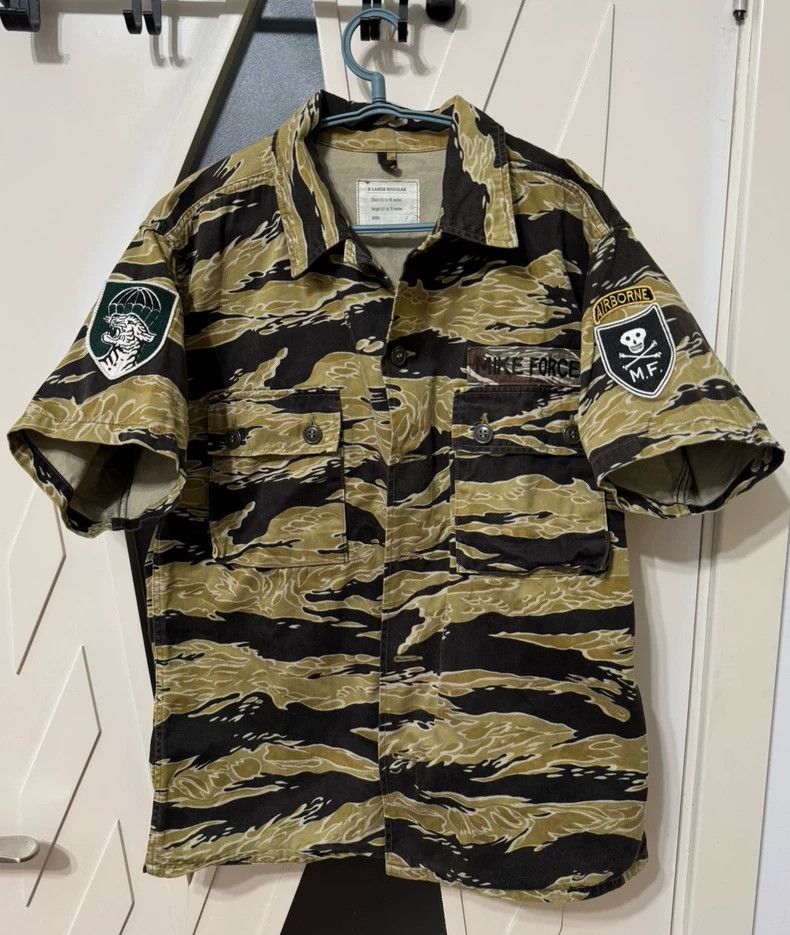 The Real McCoy's The Real McCoy Gold Tiger Hand-dyed Short Sleeve Jacket Nex Size US XL / EU 56 / 4 - 1 Thumbnail