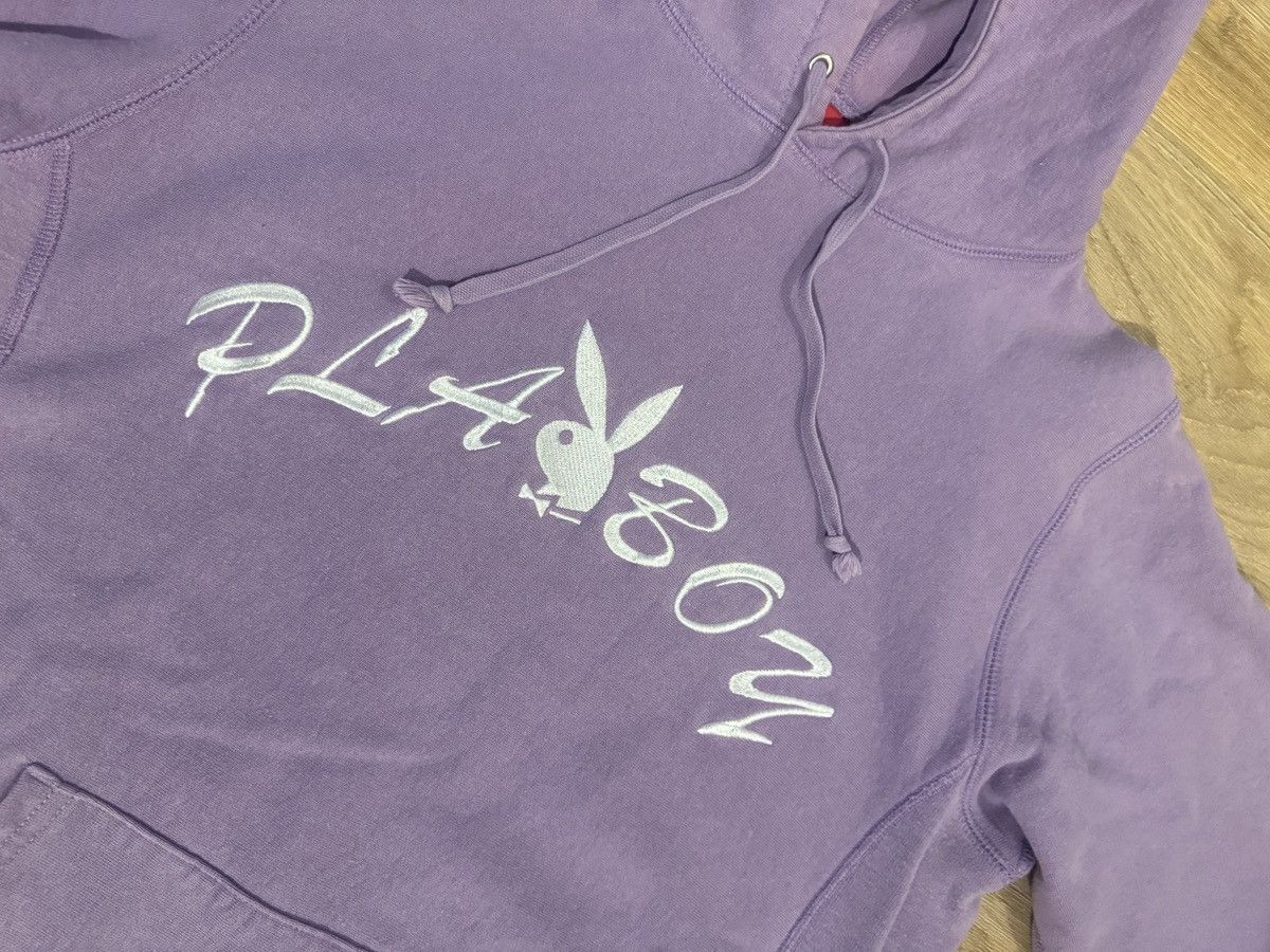 Playboy × Supreme Supreme Playboy Hoodie Lavendel Size US M / EU 48-50 / 2 - 2 Thumbnail