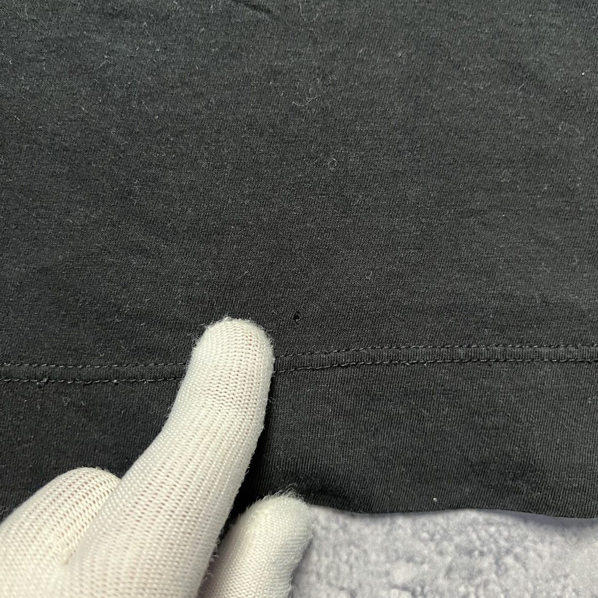 Gudrun Sjoden Gudrun Sjoden Basic Black Tee Luxury Designer Streetwear Y2K Size S / US 4 / IT 40 - 11 Thumbnail