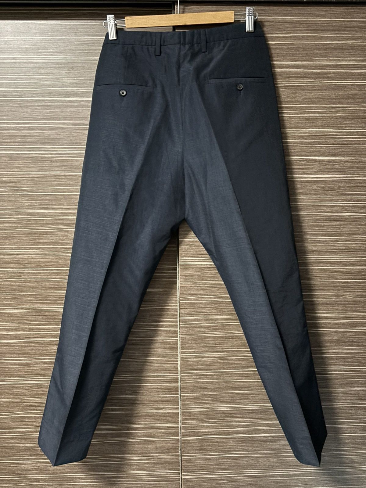 Golden Goose Golden Goose Deluxe Brand Navy Polyester Pants Size US 32 / EU 48 - 2 Thumbnail