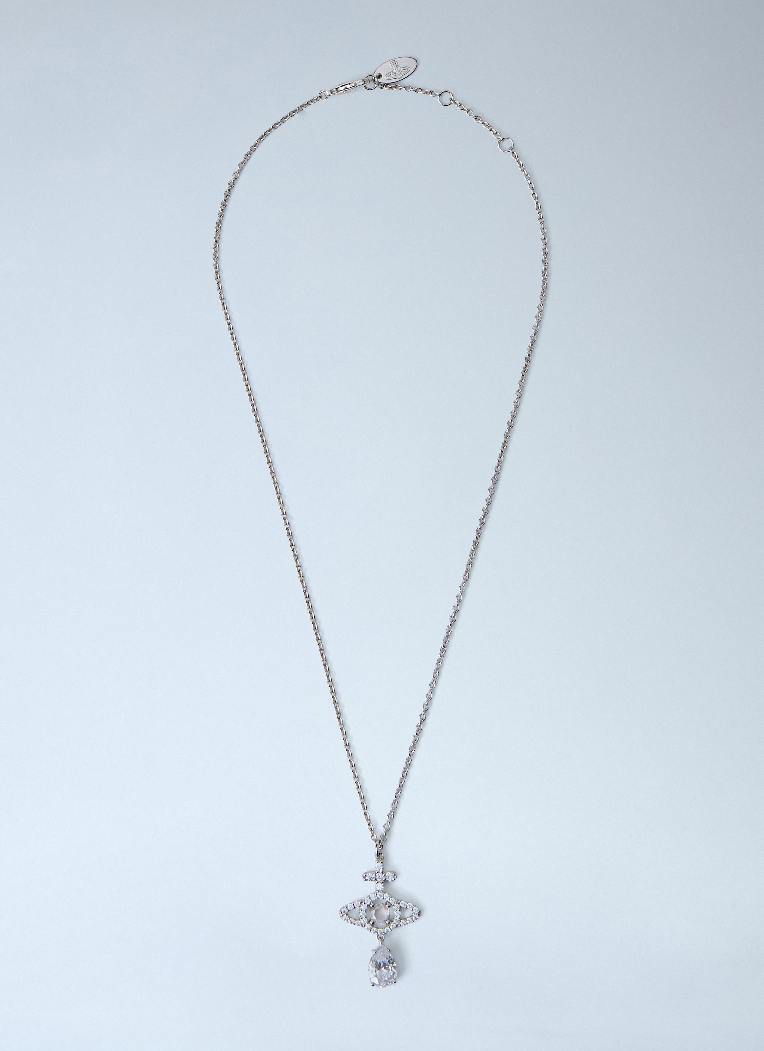 Vivienne Westwood Olympia Drop Pendant Necklace Size ONE SIZE - 1 Thumbnail