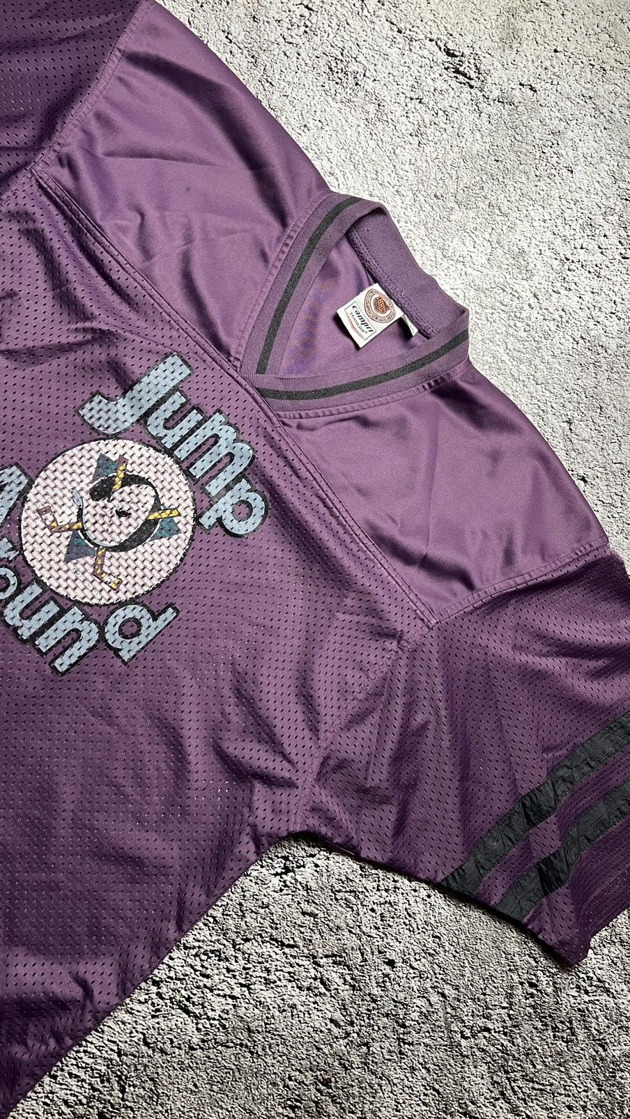 Other VTG 90’s Anaheim mighty ducks NHL jump around jersey campri Size US XL / EU 56 / 4 - 2 Thumbnail