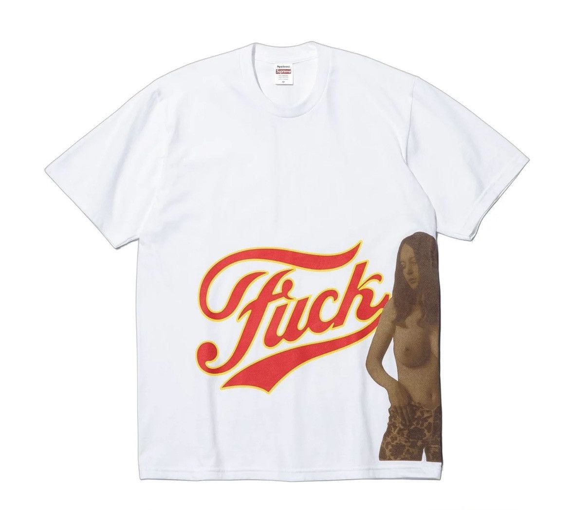 Supreme Supreme x Hysteric Glamour White Shirt Size US S / EU 44-46 / 1 - 1 Thumbnail