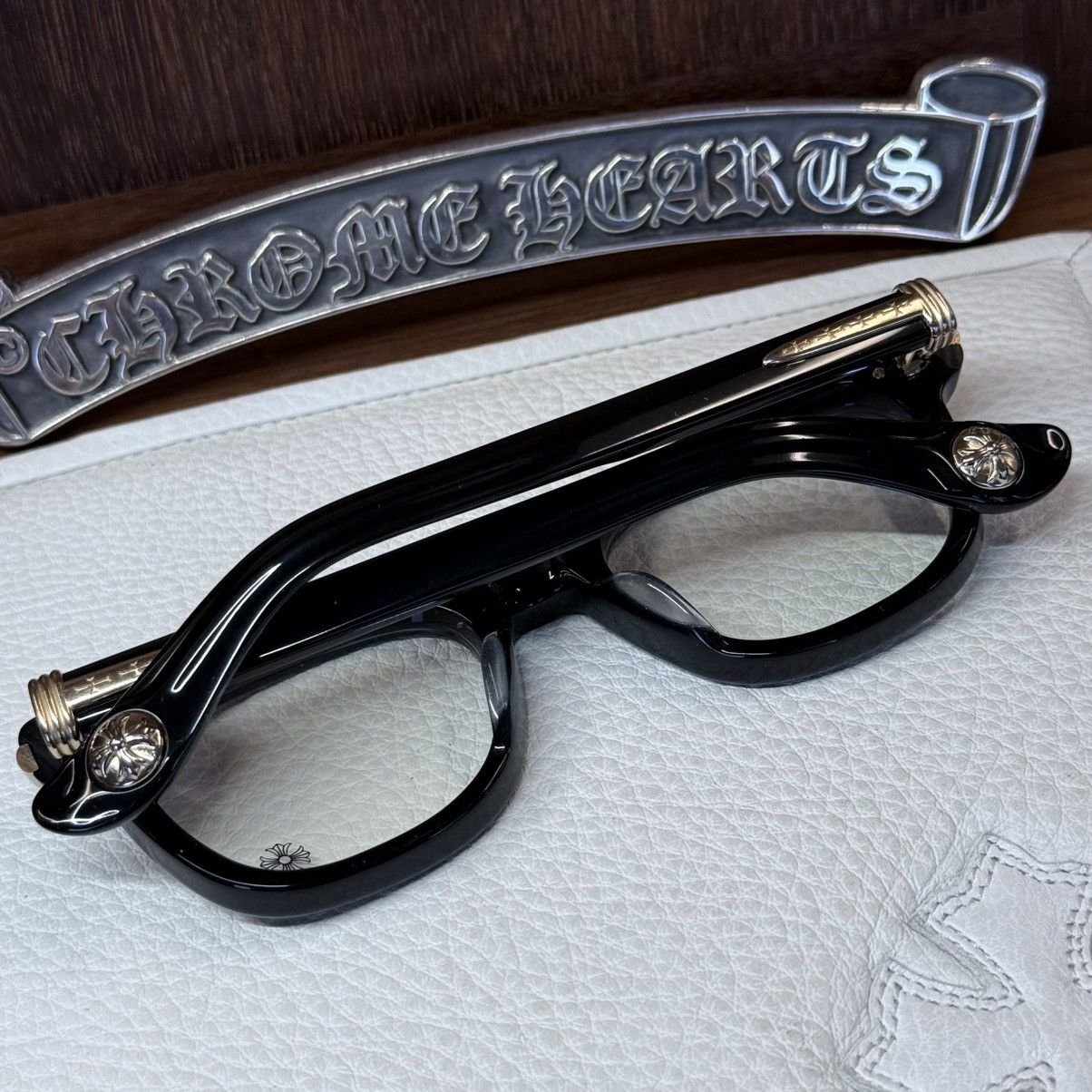 Chrome Hearts Chrome Hearts DRIPPIN Glasses Size ONE SIZE - 2 Thumbnail