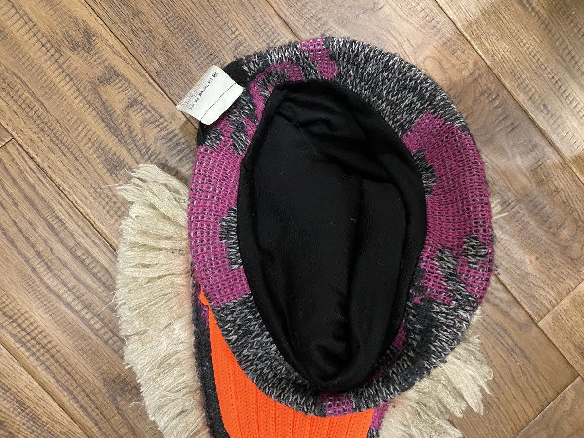 Comme des Garcons Junya Watanabe FW21 Mohawk Multi Beanie Size ONE SIZE - 8 Thumbnail