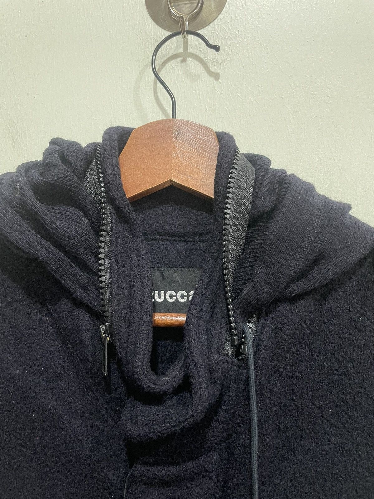 Zucca Zucca Black Jacket Size US S / EU 44-46 / 1 - 4 Thumbnail