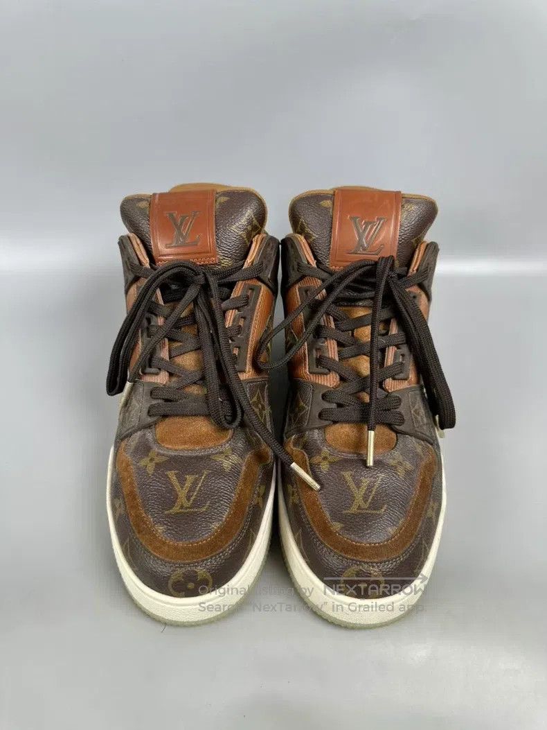 Louis Vuitton Louis Vuitton Full-print presbyopic casual shoes Size US 7 / EU 40 - 2 Thumbnail