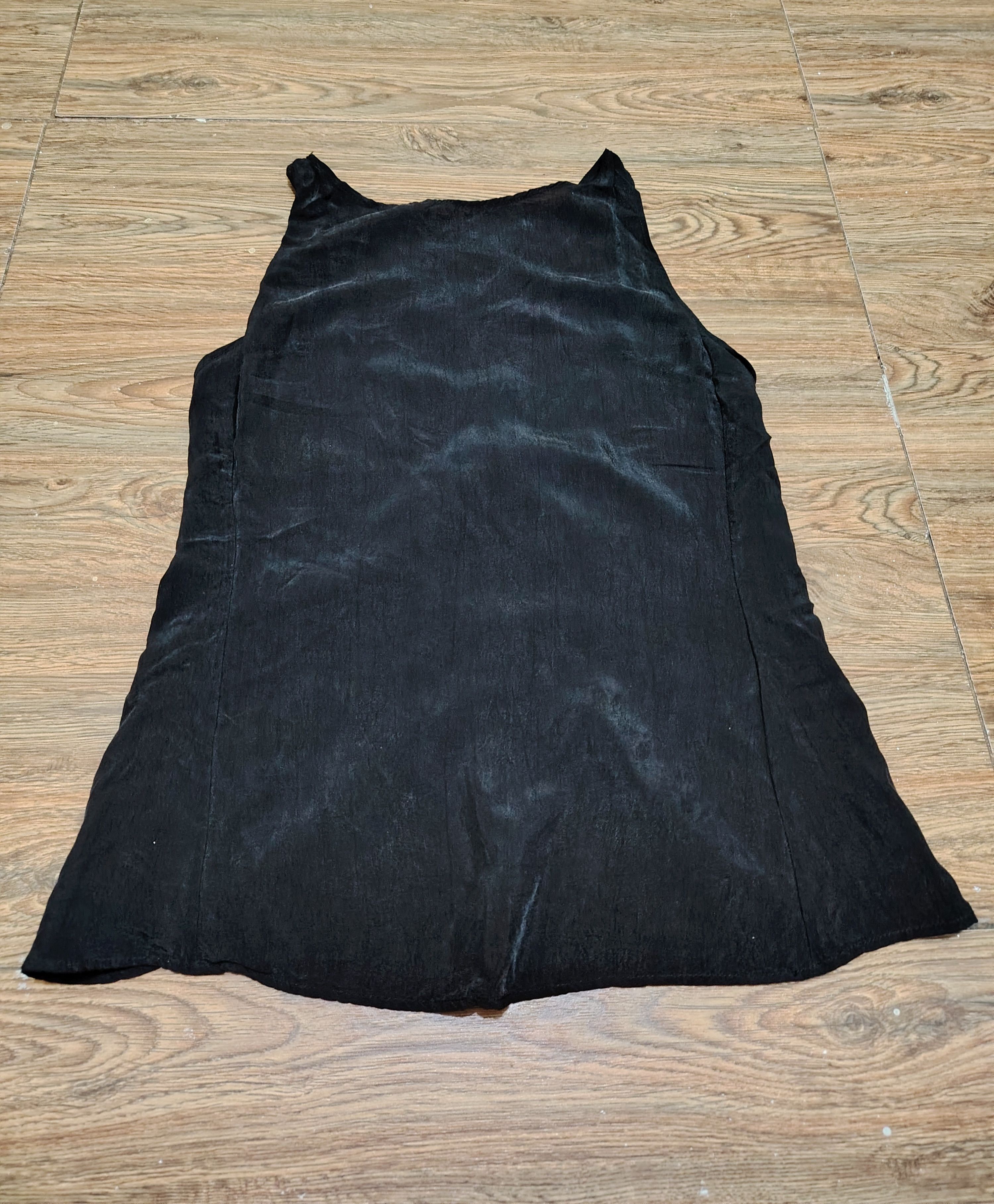 Maison Margiela MAISON MARGIELA - MM6 - 2012 - Cupro Tank Tops Size XS / US 0-2 / IT 36-38 - 2 Thumbnail