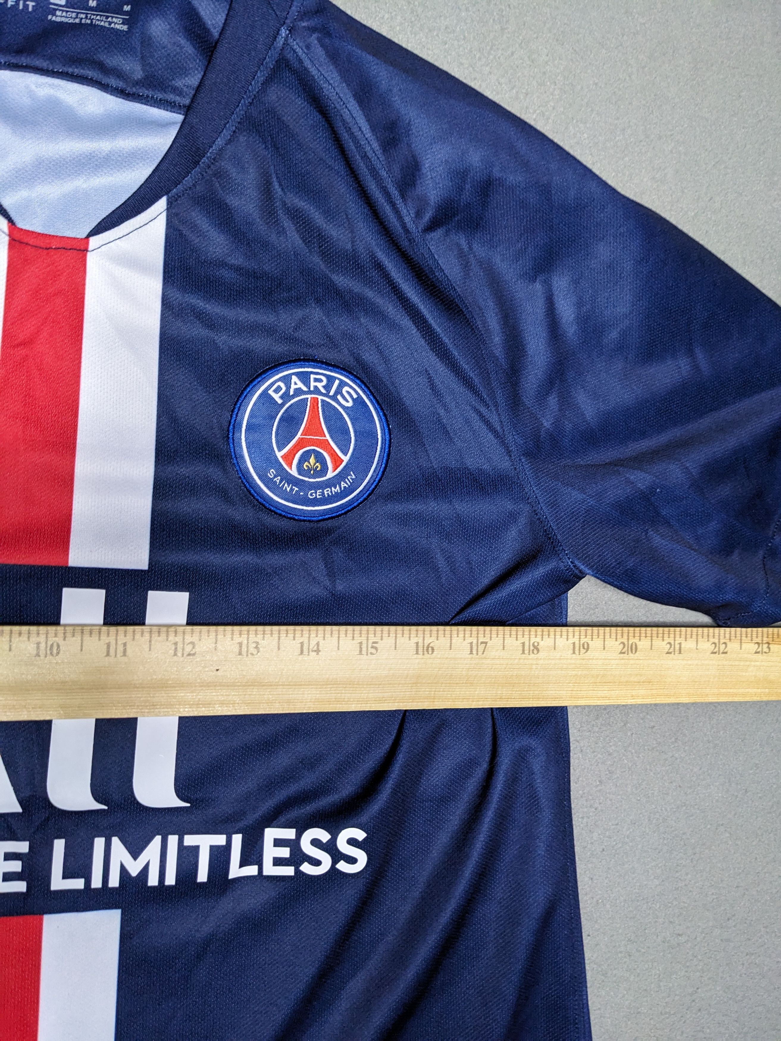 Nike Nike Dri-Fit Paris Saint Germain Jersey Medium PSG Kit 2020 Size US M / EU 48-50 / 2 - 11 Thumbnail