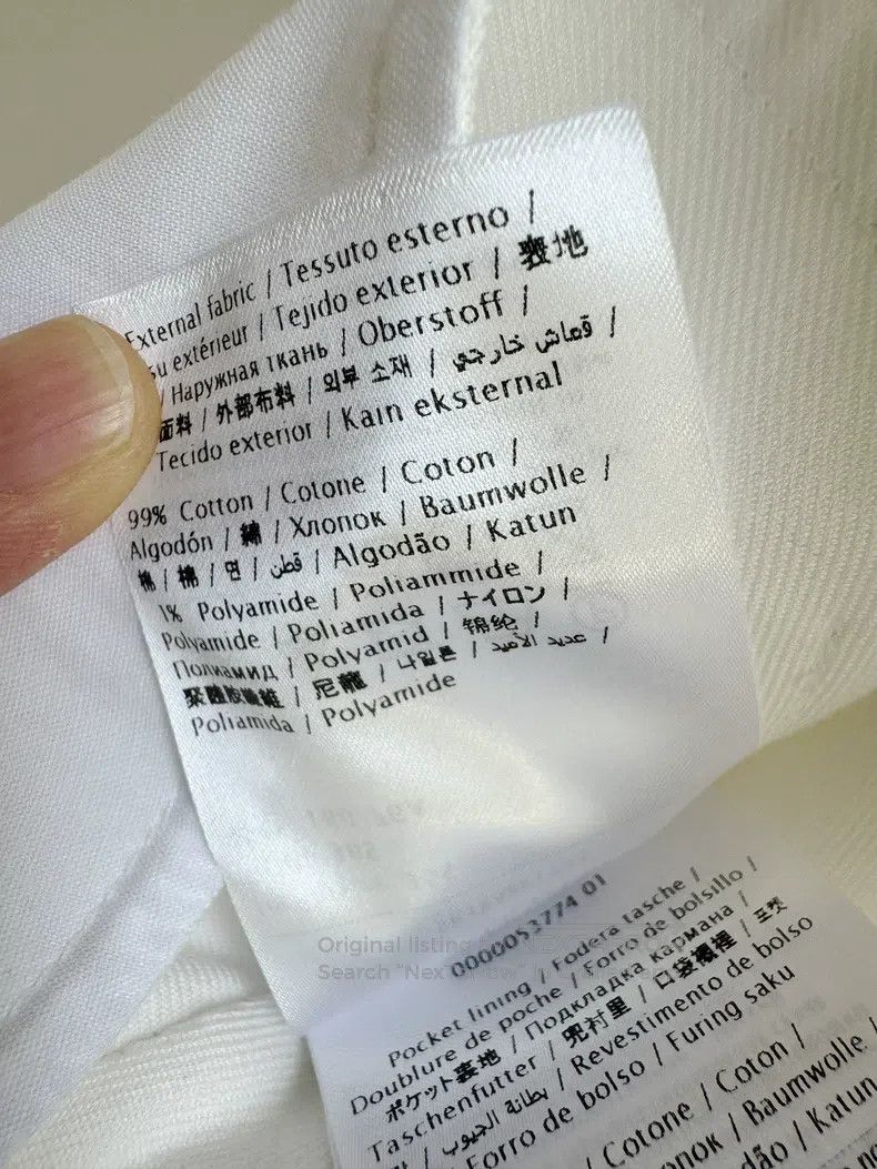 Valentino Valentino White skirt Size S / US 4 / IT 40 - 9 Thumbnail