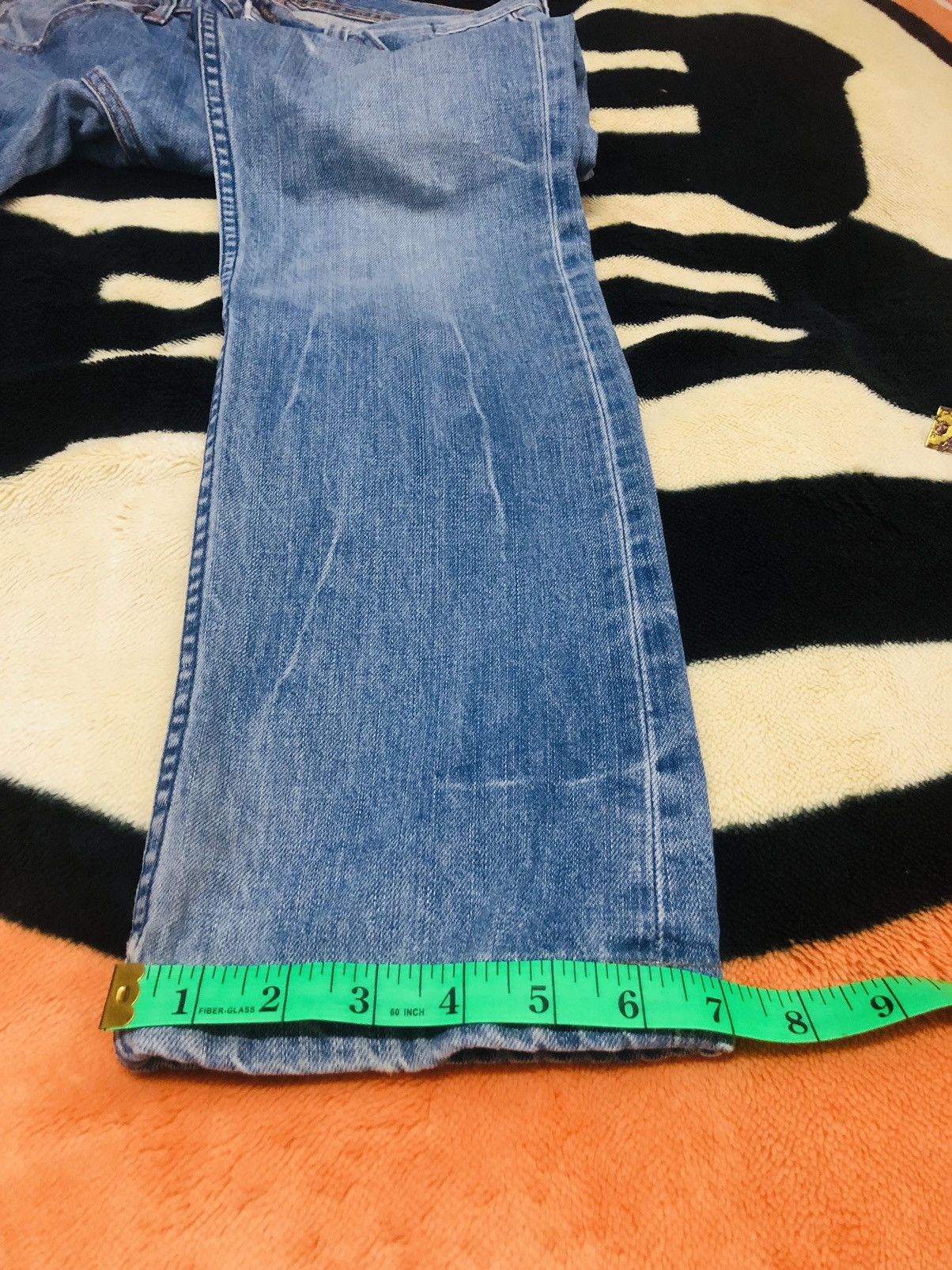 Lee Distressed Lee jeans Size US 30 / EU 46 - 12 Thumbnail