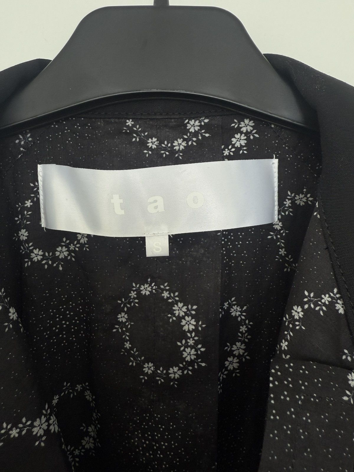 Comme des Garcons Comme Des Garcons TAO Black Reversible Jacket Size S / US 4 / IT 40 - 5 Thumbnail