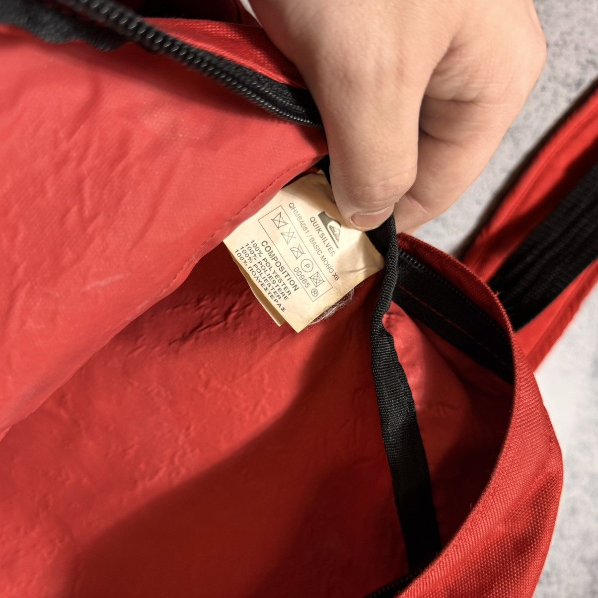 Quiksilver × Vintage Vintage Sling Bag Quicksilver Size ONE SIZE - 5 Thumbnail