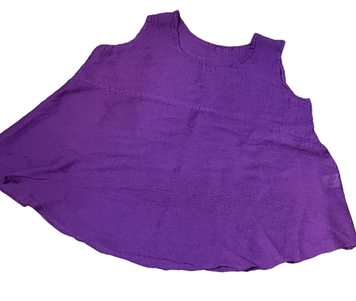 Homme Plisse Issey Miyake *FINAL DROP* issey miyake me pleats oversized tank top Size S / US 4 / IT 40 - 2 Thumbnail