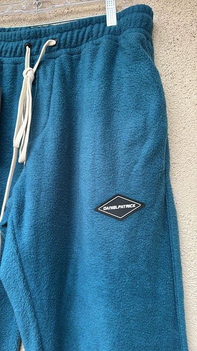 Daniel Patrick Daniel Patrick Mens Size Large Sweat Pants Blue New Size US 34 / EU 50 - 2 Thumbnail