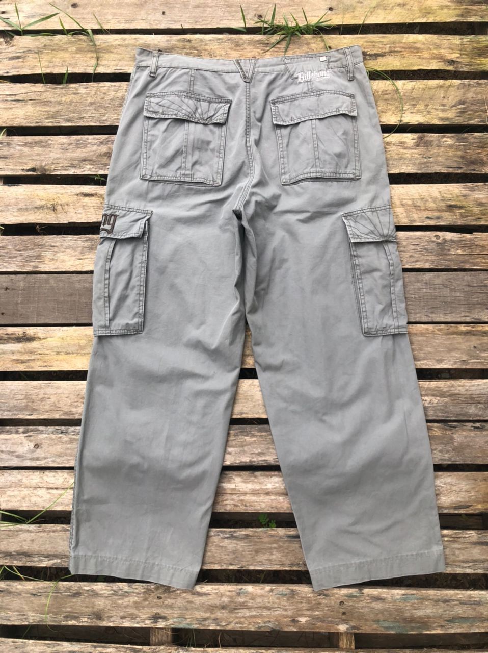 Billabong × Vintage Crazy Y2K Vintage Billabong Cargo Pants Size US 34 / EU 50 - 2 Thumbnail