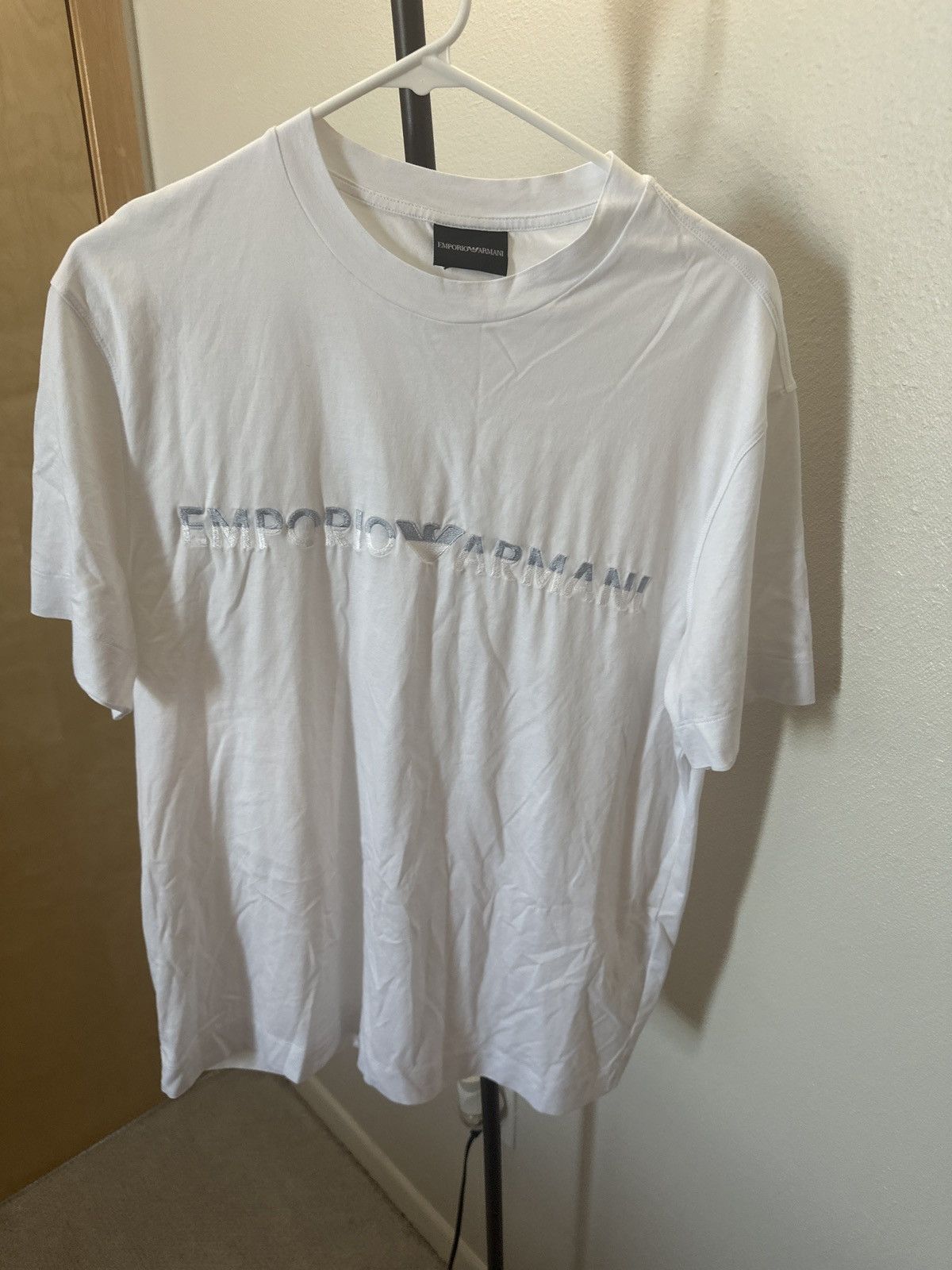 Emporio Armani Emporio Armani Logo Tee Size US L / EU 52-54 / 3 - 4 Thumbnail