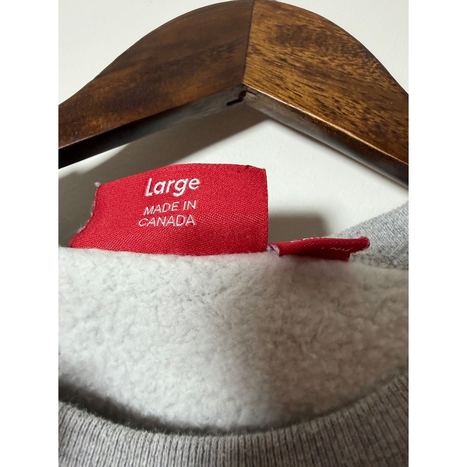 Supreme Supreme arc logo crewneck heather grey Size US L / EU 52-54 / 3 - 7 Thumbnail