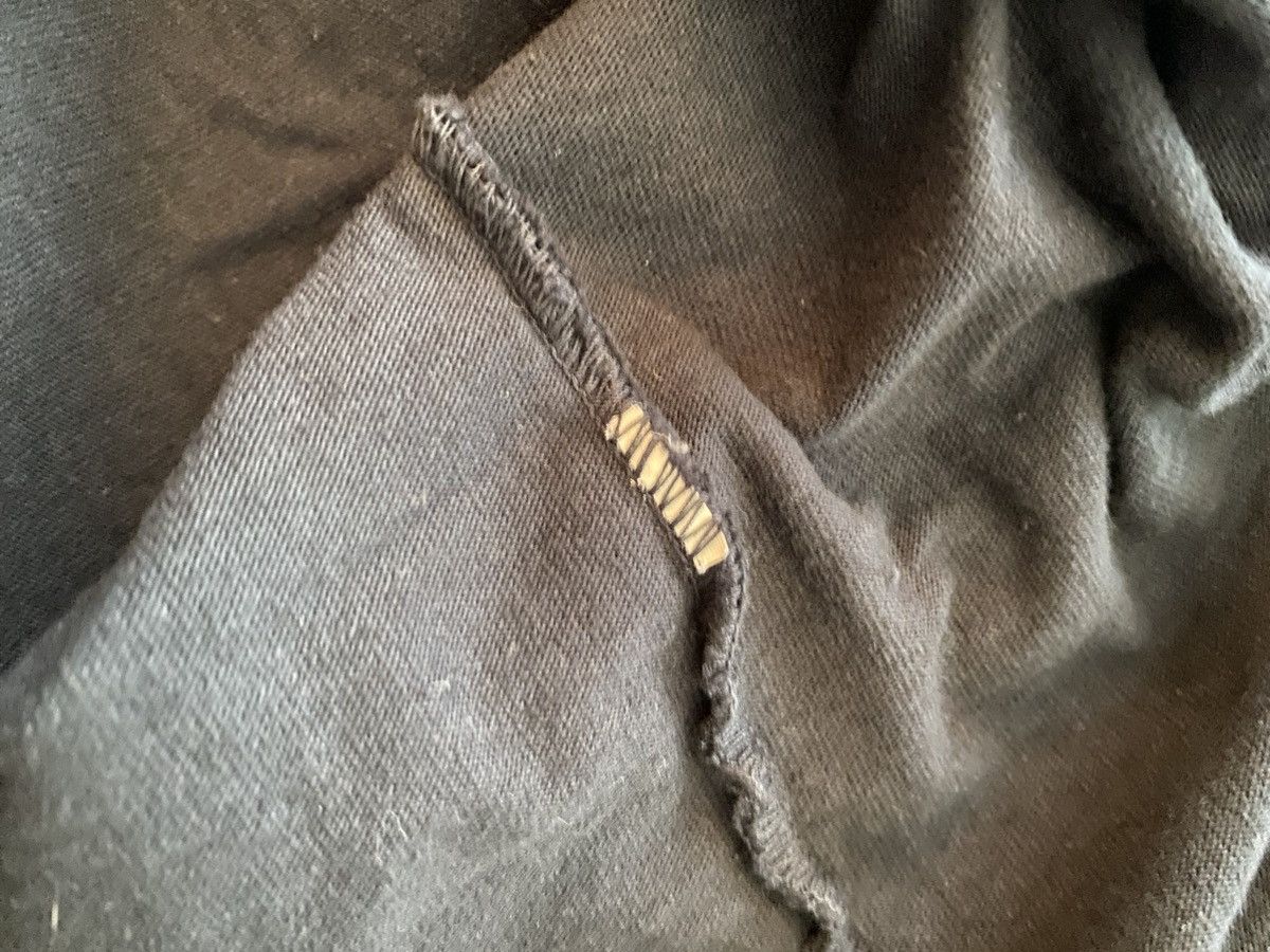 Kanye West YZY Vultures Black Long Sleeve Size US S / EU 44-46 / 1 - 4 Thumbnail