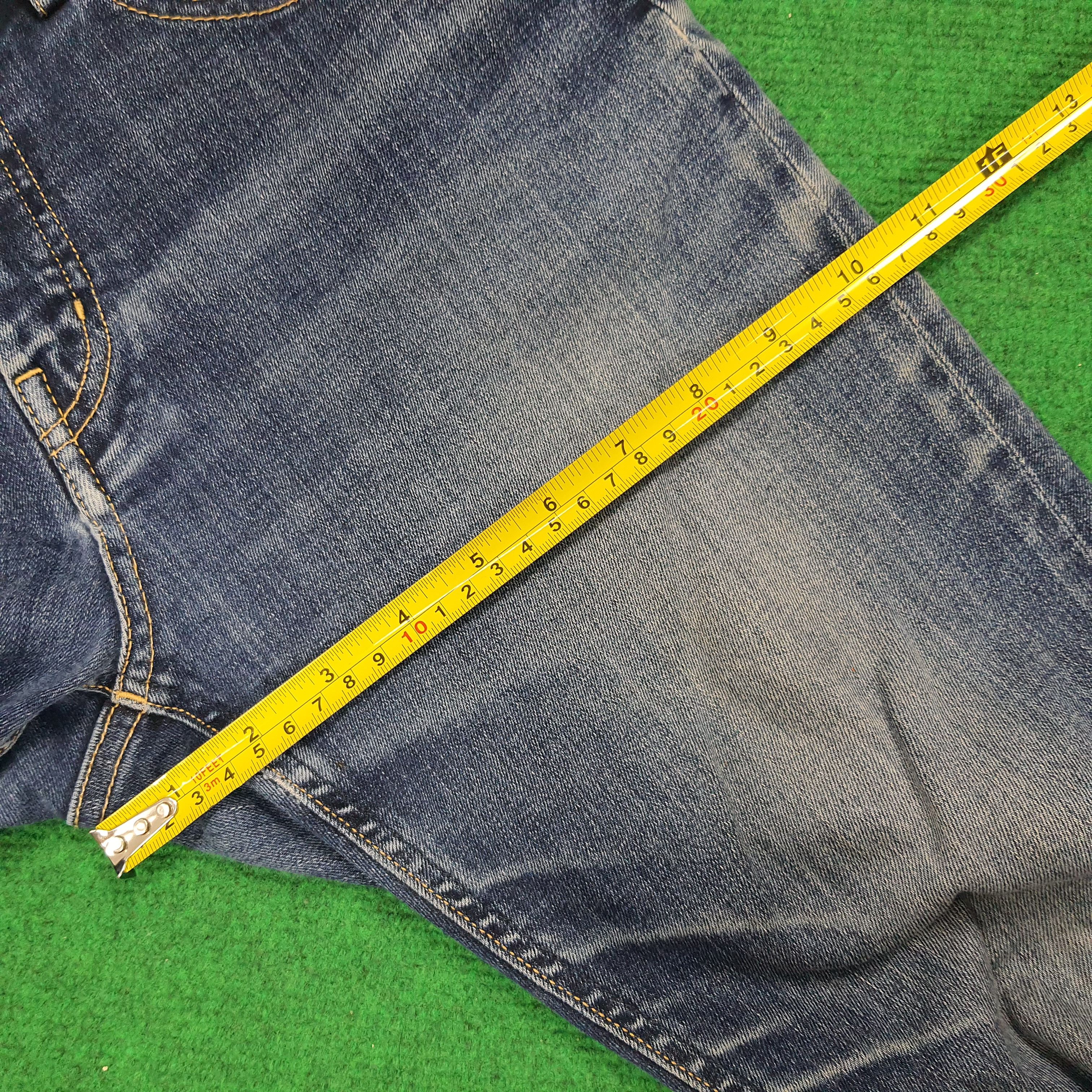 Japanese Brand Vintage Mariebelle Jeans Mimosa Streetwear Denim Size 30" / US 8 / IT 44 - 14 Thumbnail