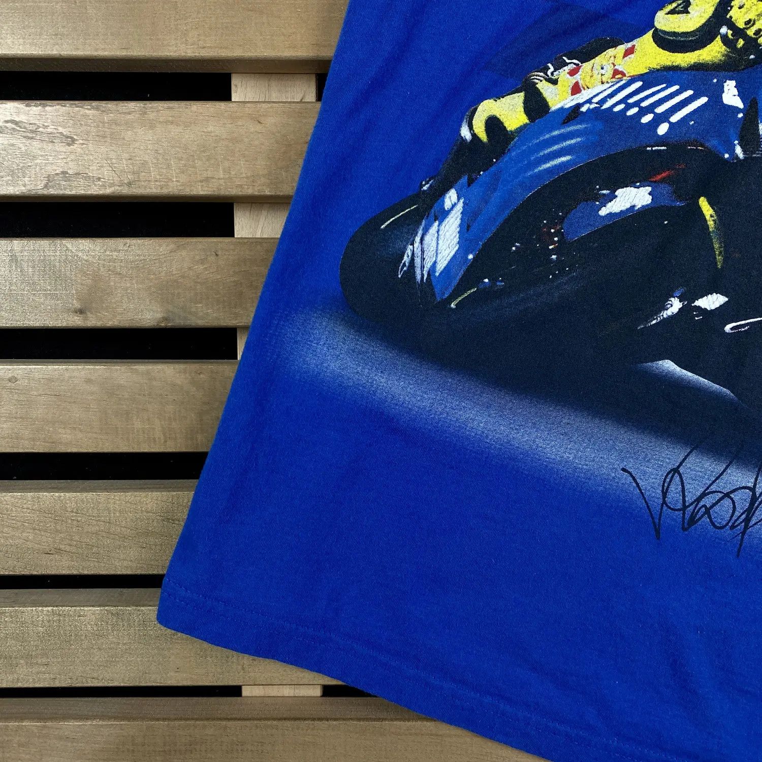 Vintage Men’s Racing Moto T-Shirt The Doctor Vintage Size M Size US M / EU 48-50 / 2 - 3 Thumbnail
