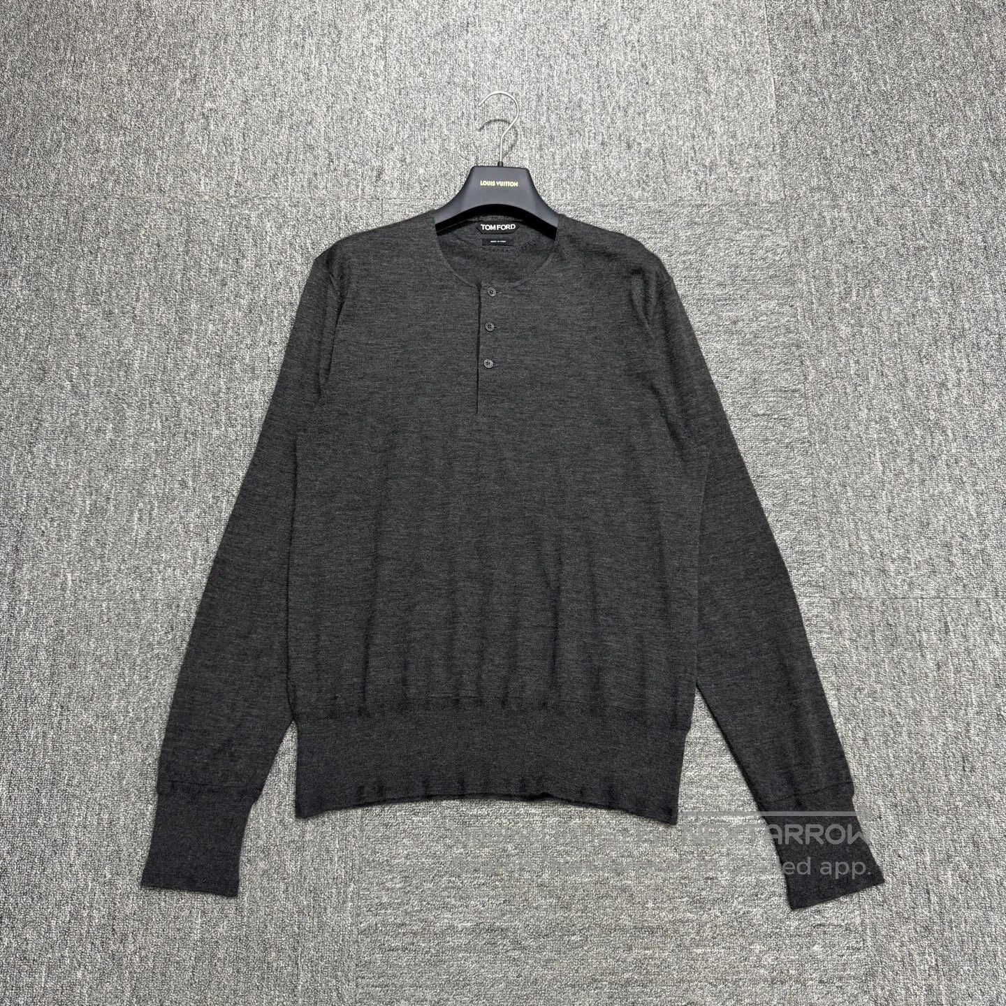 Tom Ford Tom Ford Goat hair knit sweater| Size US L / EU 52-54 / 3 - 1 Thumbnail