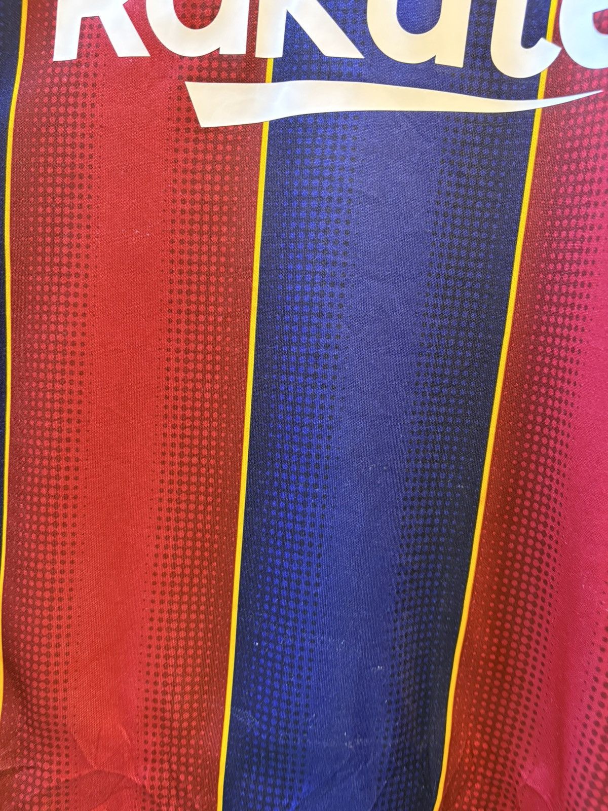Nike 2020 FC Barcelona Home Kit MESSI 10 Size US S / EU 44-46 / 1 - 16 Thumbnail