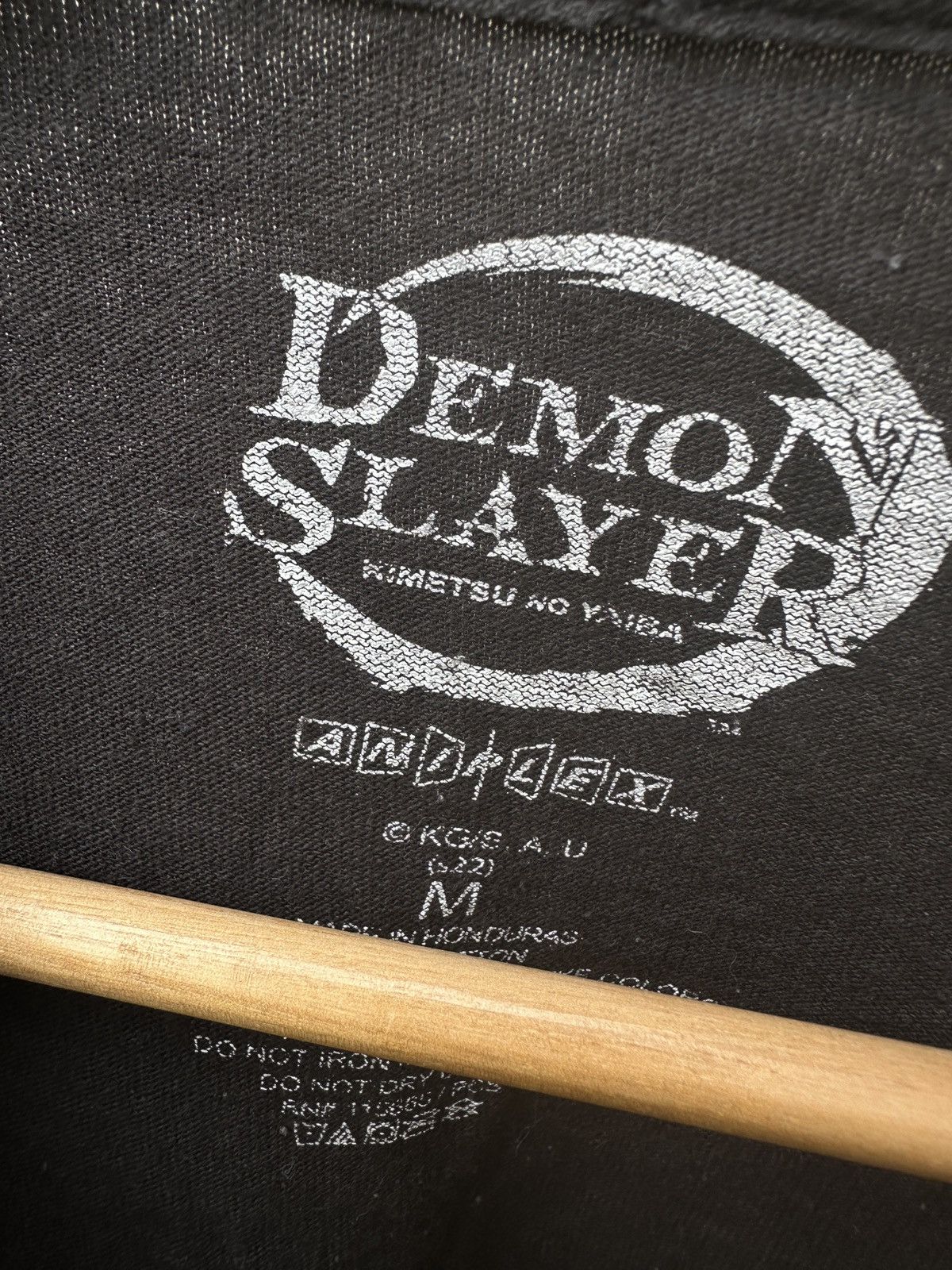 Vintage Demon Slayer anime tee t-shirt Size US M / EU 48-50 / 2 - 3 Thumbnail