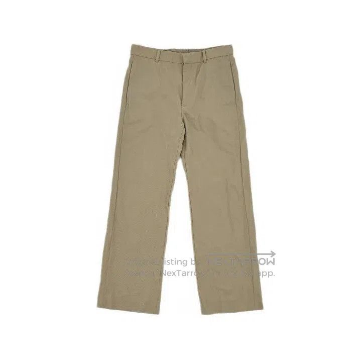 Balenciaga Balenciaga Beige Zipper Straight. Size US 34 / EU 50 - 2 Thumbnail