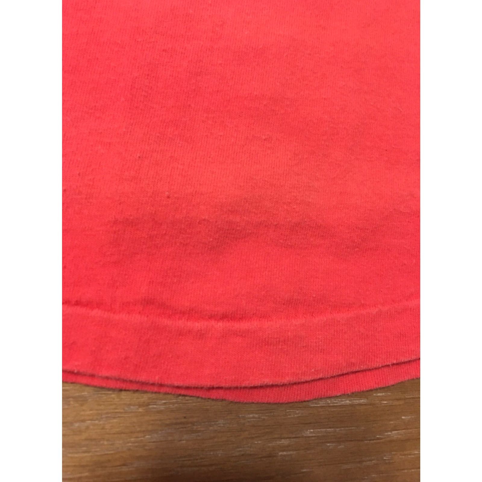 Bugle Boy VINTAGE Bugle Boy Red Single Stitch Shirt Adult XL Faded Mens Size US XL / EU 56 / 4 - 4 Thumbnail