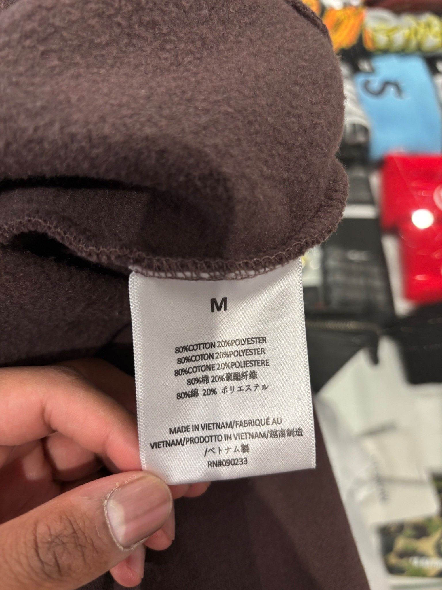 Essentials Fear of God Essentials Hoodie Plum Size US M / EU 48-50 / 2 - 7 Thumbnail