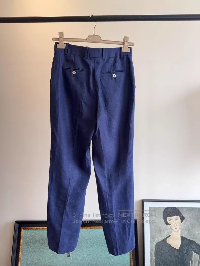 Loro Piana Loro Piana Linen Pants Size 26" / US 2 / IT 38 - 2 Thumbnail