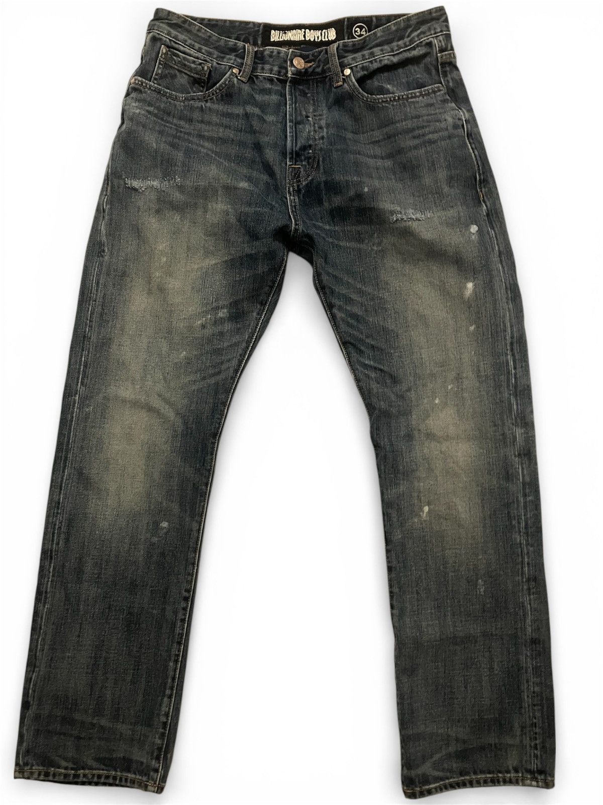 Billionaire Boys Club BBC 34x32 Denim Jeans Distressed Size US 34 / EU 50 - 1 Thumbnail