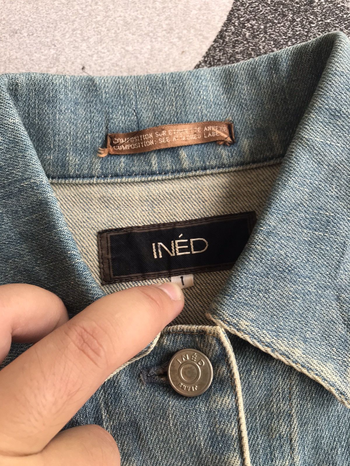 Other Ined Trucker Denim Jacket Size US S / EU 44-46 / 1 - 4 Thumbnail