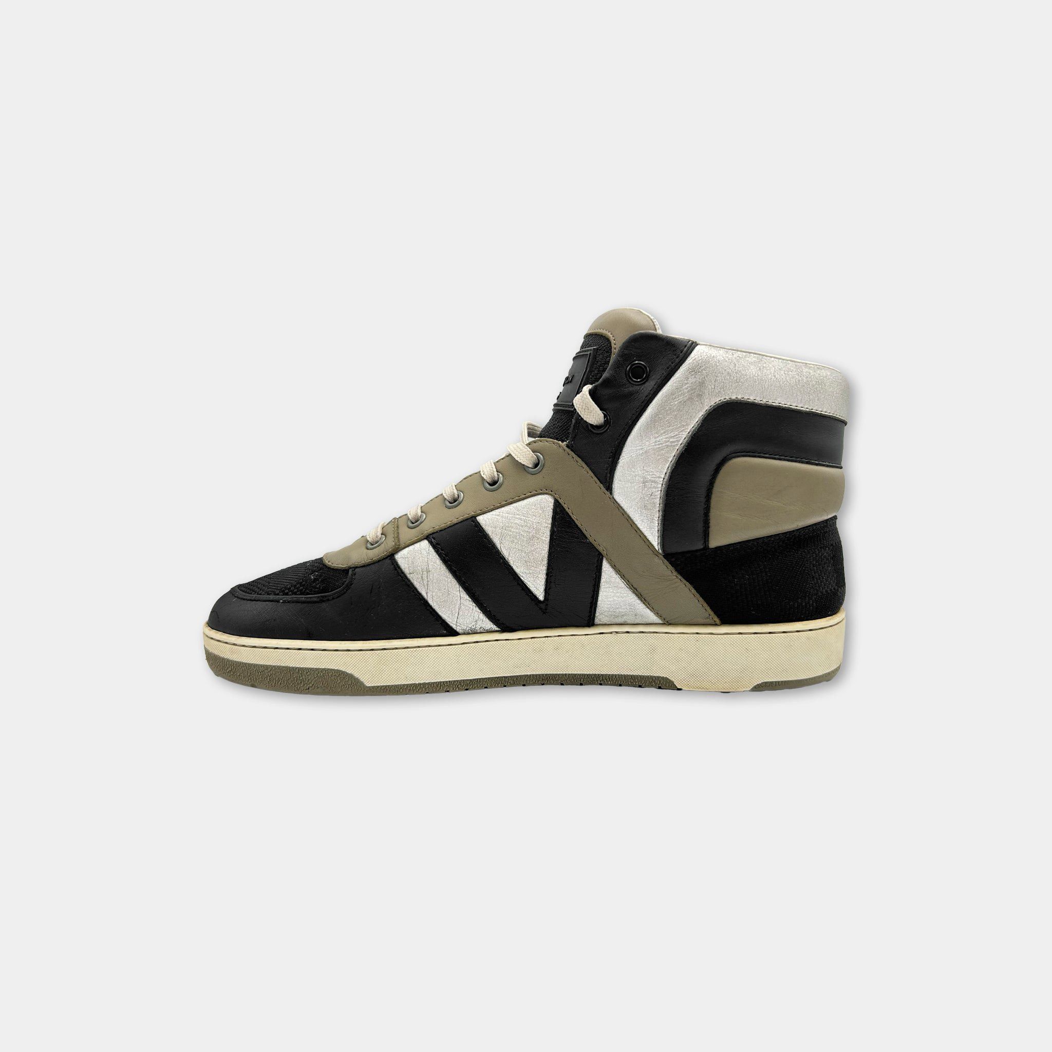 Louis Vuitton Louis Vuitton Damier Geant Tribe High Top Sneakers Size US 8 / EU 41 - 4 Thumbnail