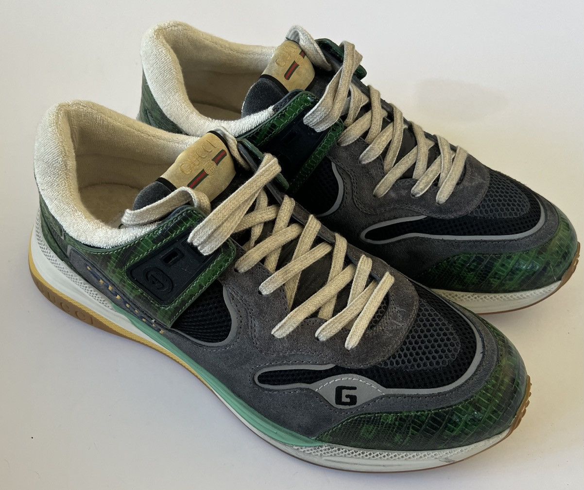 Gucci Gucci ultrapace Size US 12.5 / EU 45-46 - 1 Thumbnail