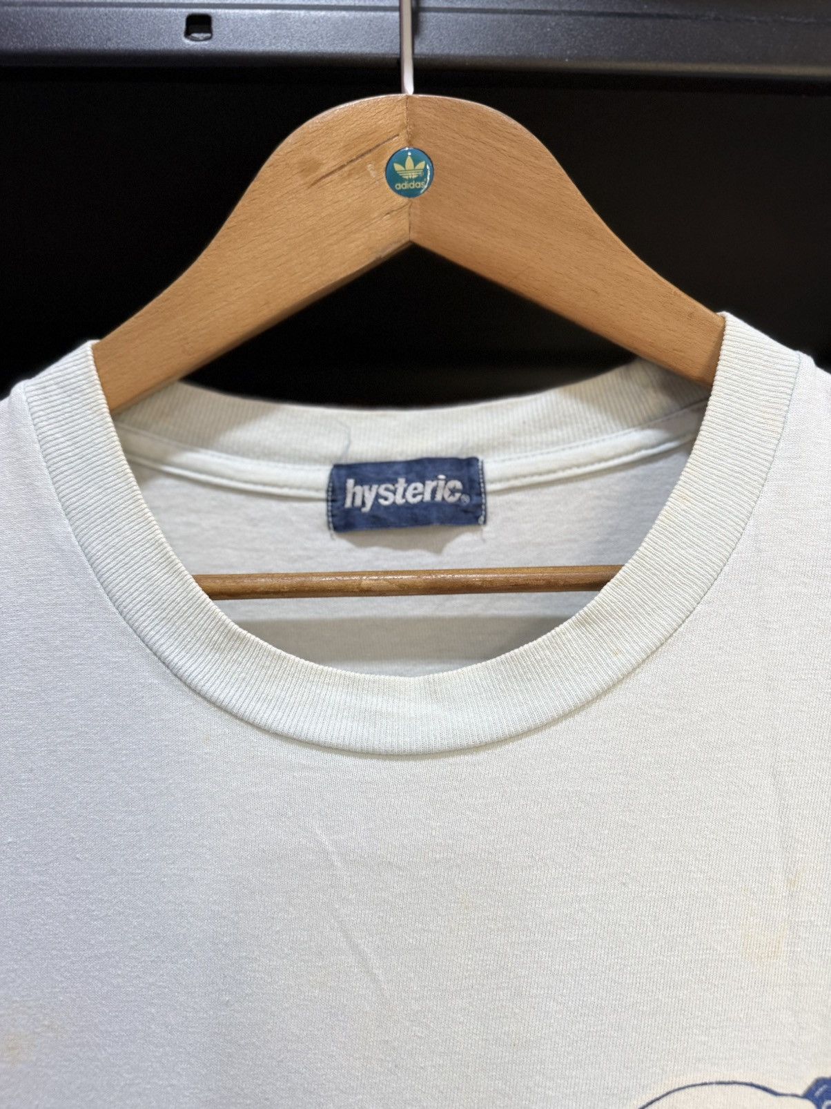 Hysteric Glamour Vintage 90s Hysteric Glamour Girl Nekad Skateboard Faded Tee Size US M / EU 48-50 / 2 - 4 Thumbnail
