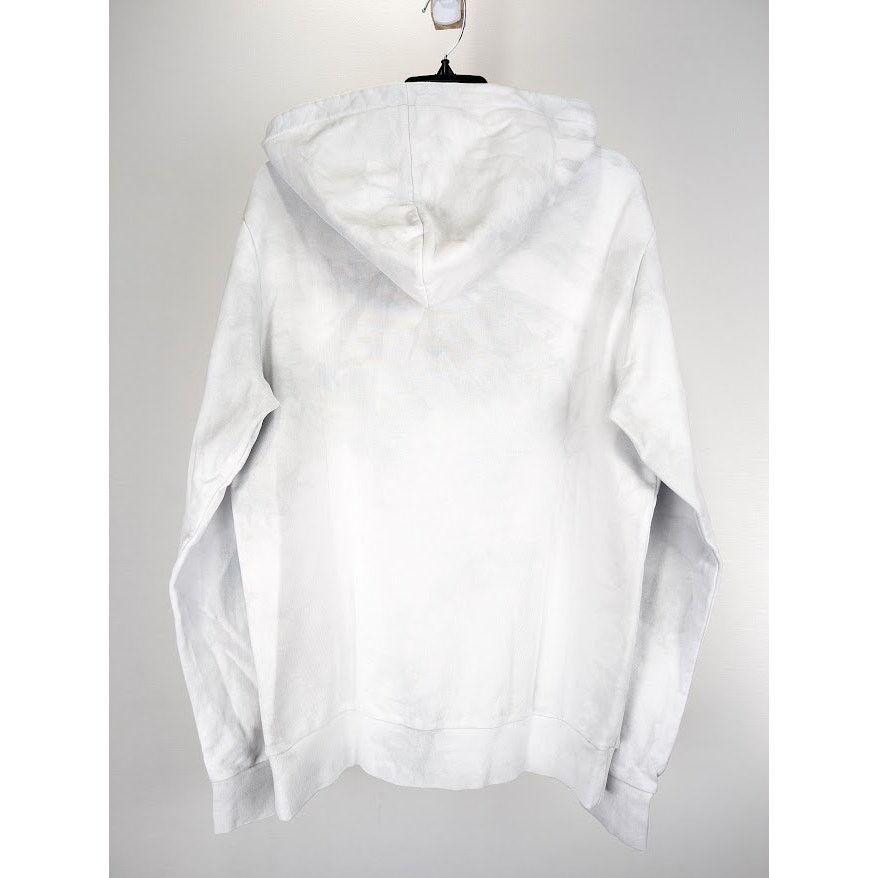 Balmain o1rshd1 Pullover Hoodie with airplane Print in White Size US M / EU 48-50 / 2 - 11 Thumbnail