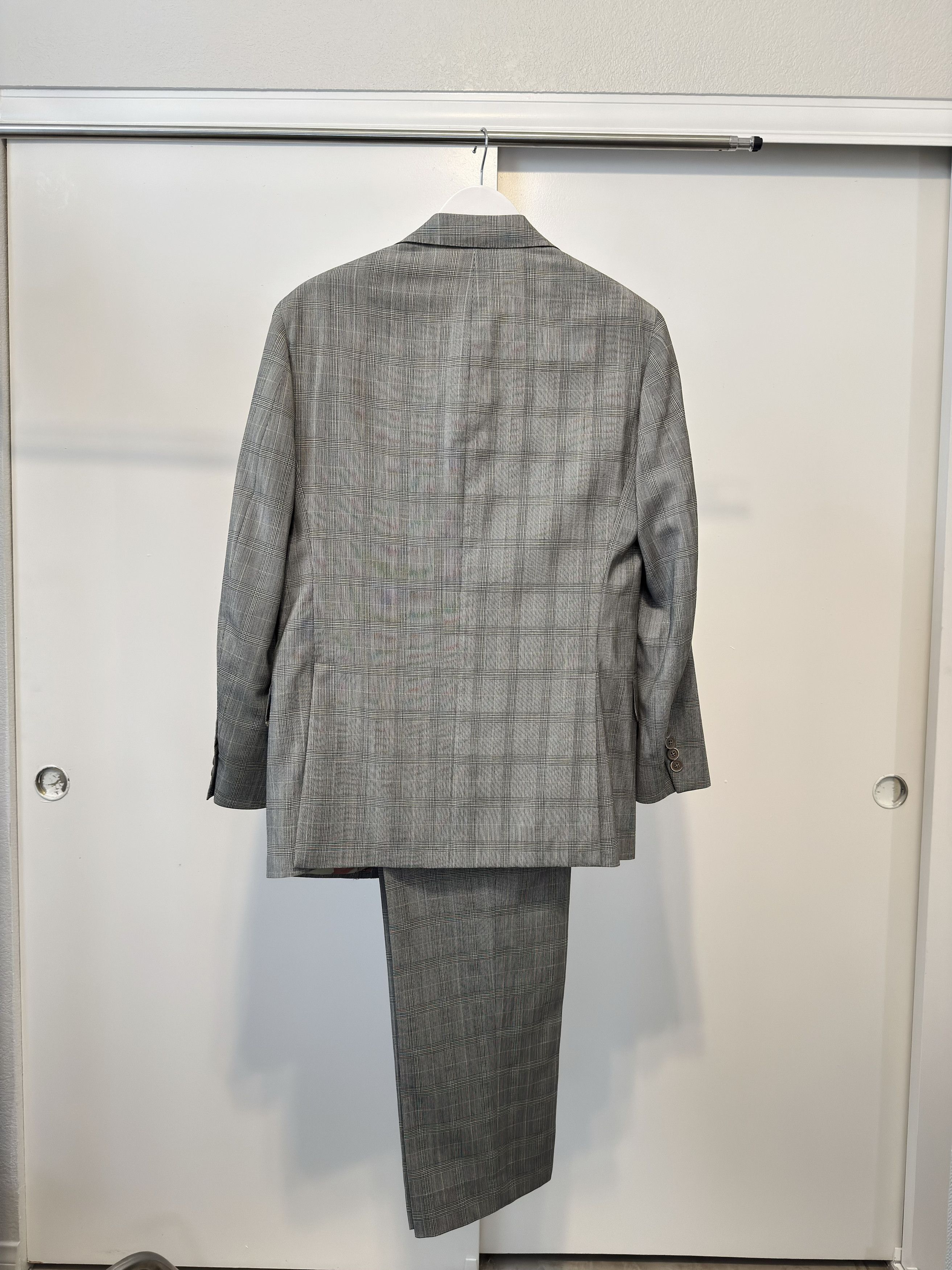 Etro Etro Milano - Glen Plaid Suit Size 36R - 4 Thumbnail