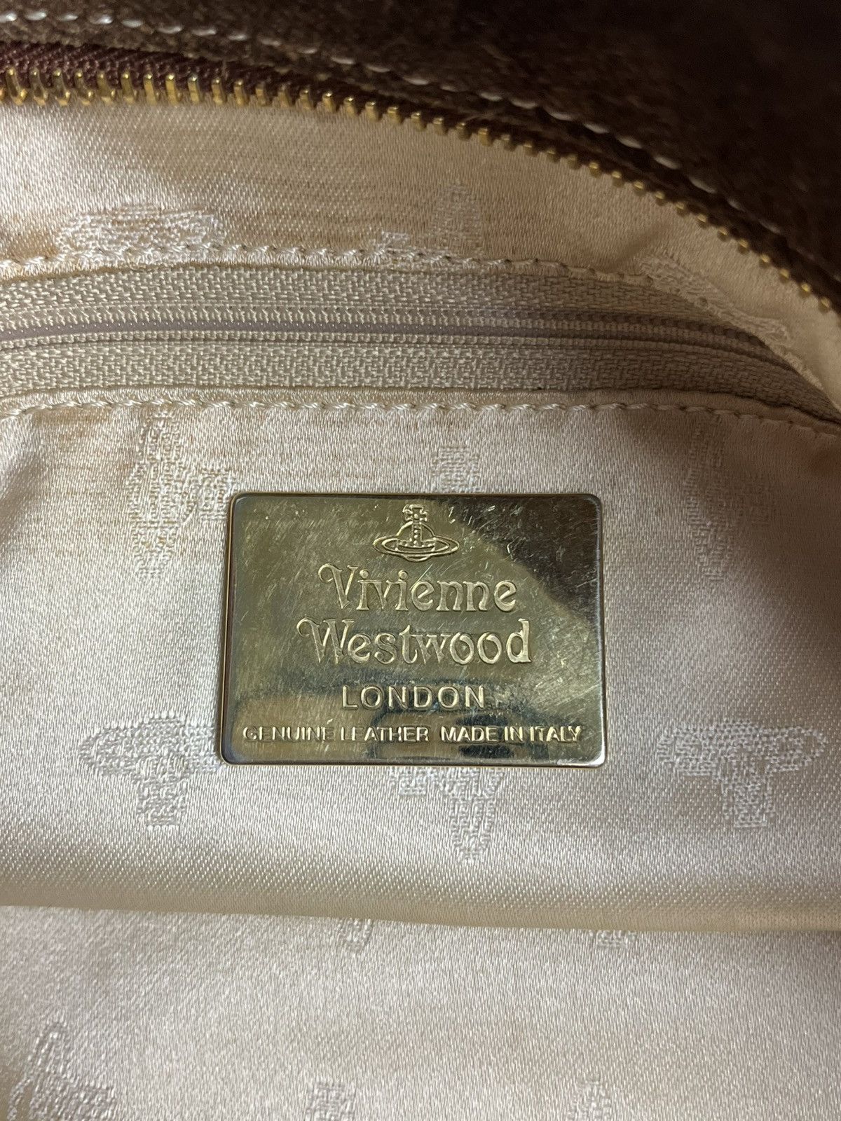Vivienne Westwood Vivienne Westwood "The Social Order" Library Print Tote Bag Size ONE SIZE - 3 Thumbnail