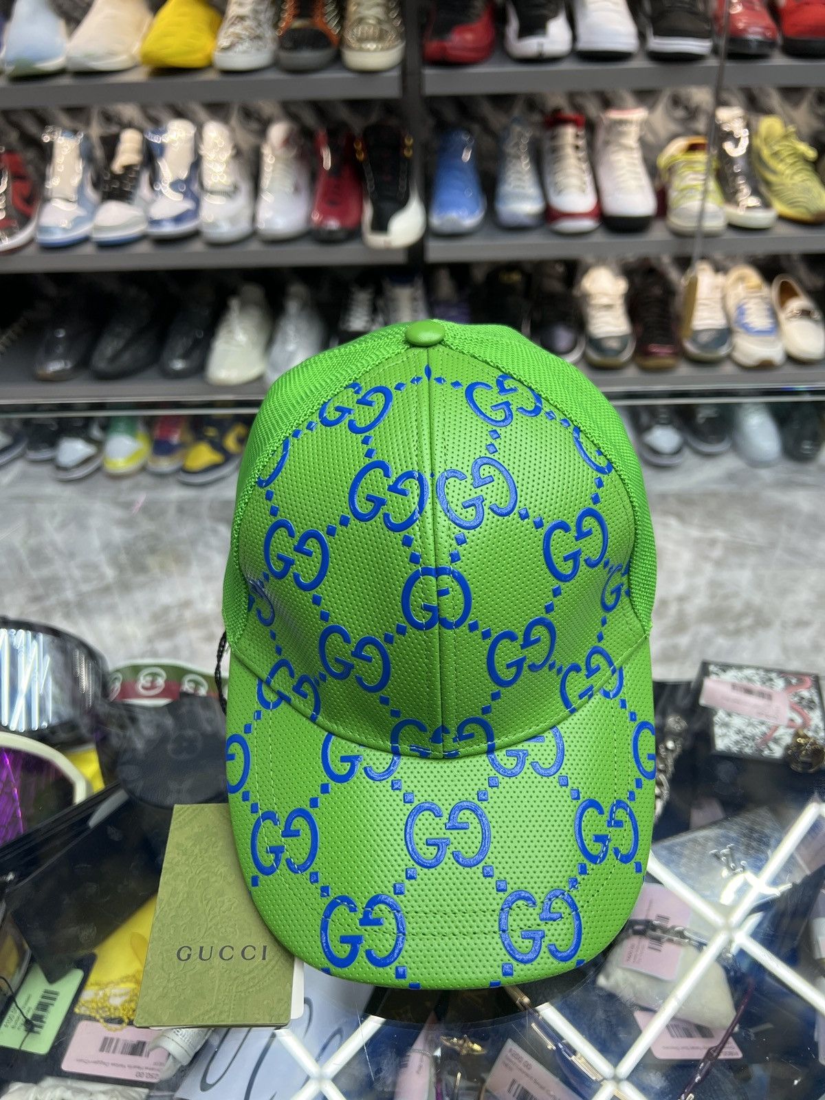 Gucci Gucci trucker hat Size ONE SIZE - 1 Thumbnail