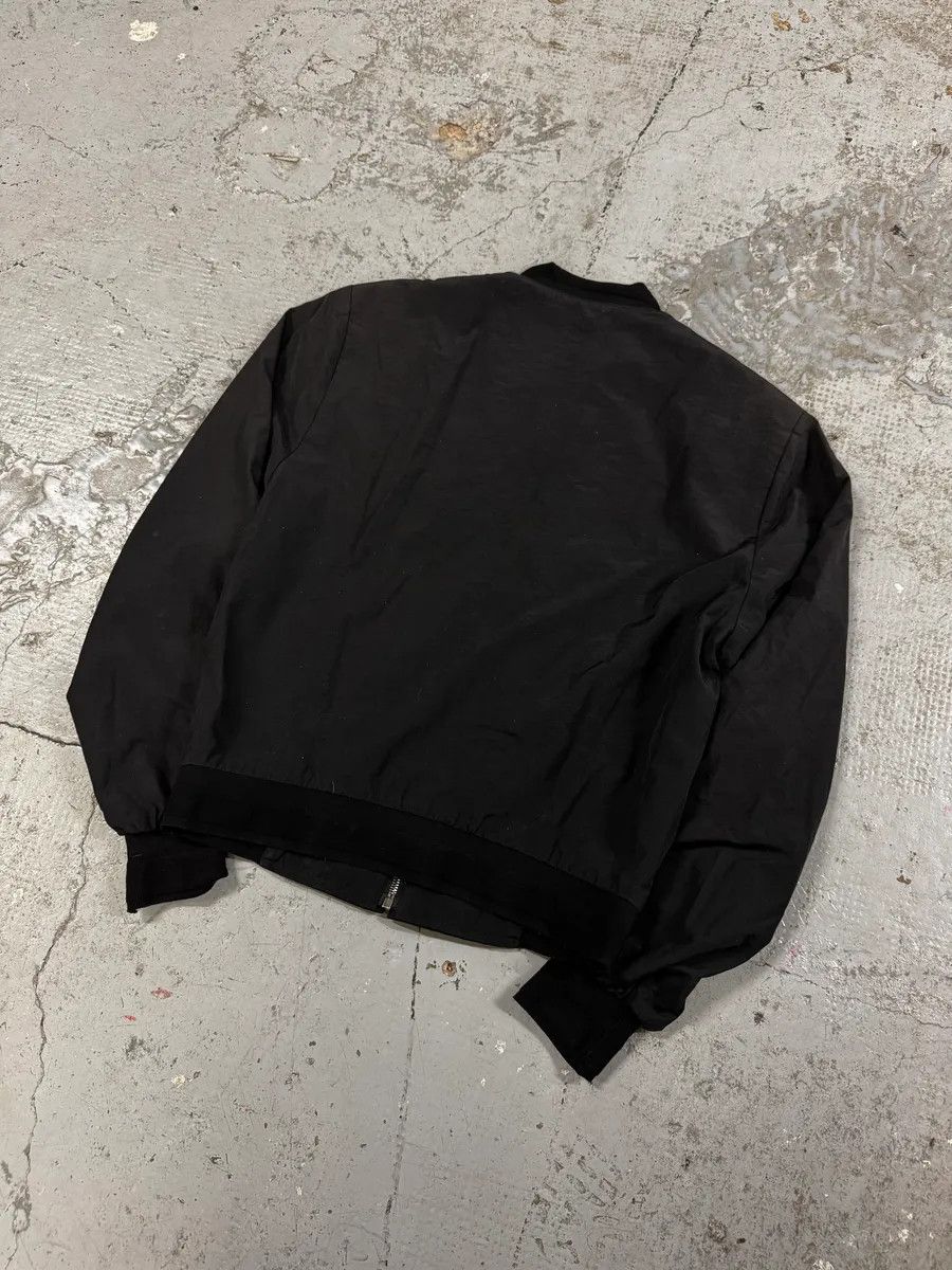 Givenchy 2010s Givenchy Black Bomber Nylon Jacket Size US S / EU 44-46 / 1 - 6 Thumbnail