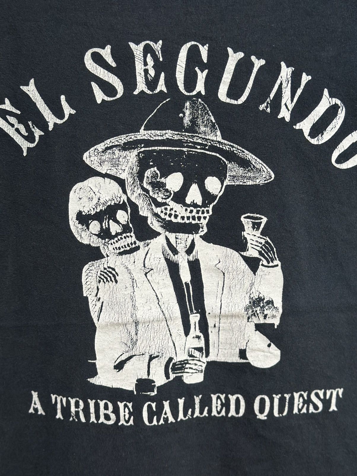 Rap Tees × Vintage Vintage El Segundo A Tribe Called Quest Tee Size US M / EU 48-50 / 2 - 2 Thumbnail