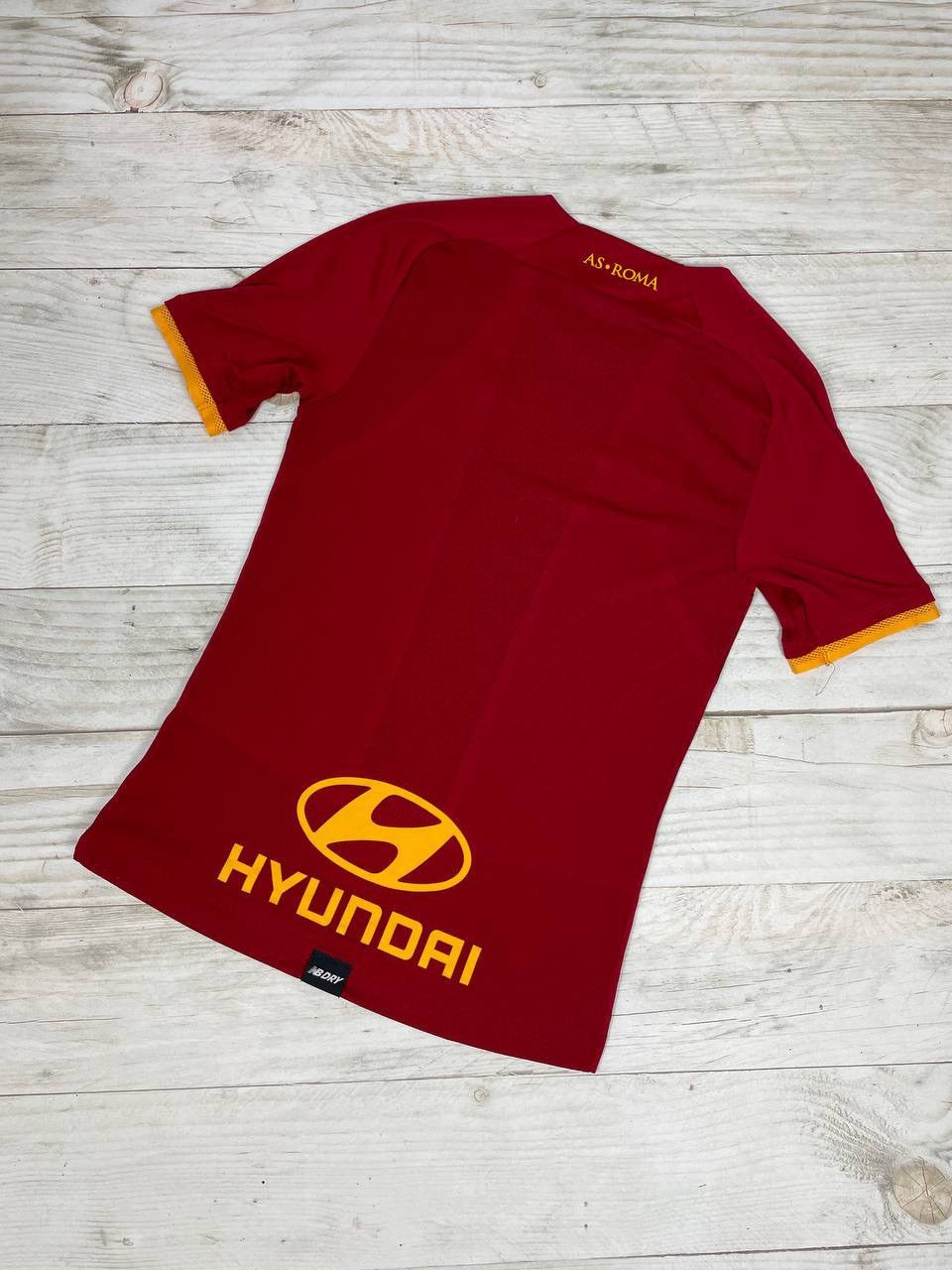 New Balance New Balance AS Roma 2021 2022 Home Shirt Soccer Jersey Size US S / EU 44-46 / 1 - 16 Thumbnail