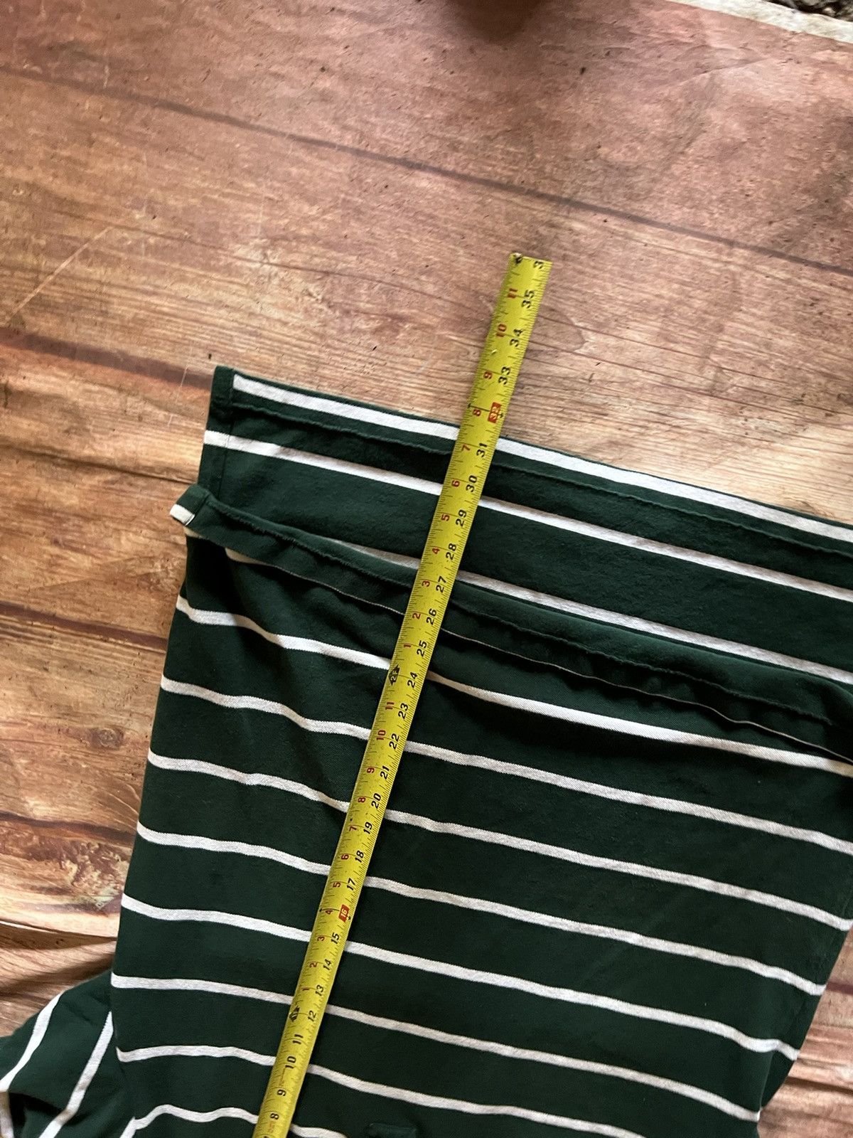 Polo Ralph Lauren Vintage Polo Ralph Lauren Striped Polo Size US L / EU 52-54 / 3 - 5 Thumbnail