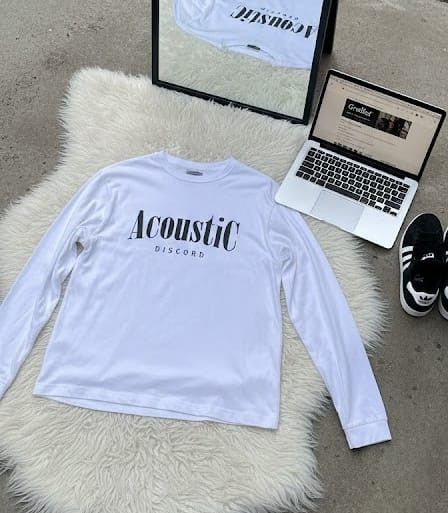 Journal Standard acoustic discord journal standard Tee Size US L / EU 52-54 / 3 - 1 Thumbnail