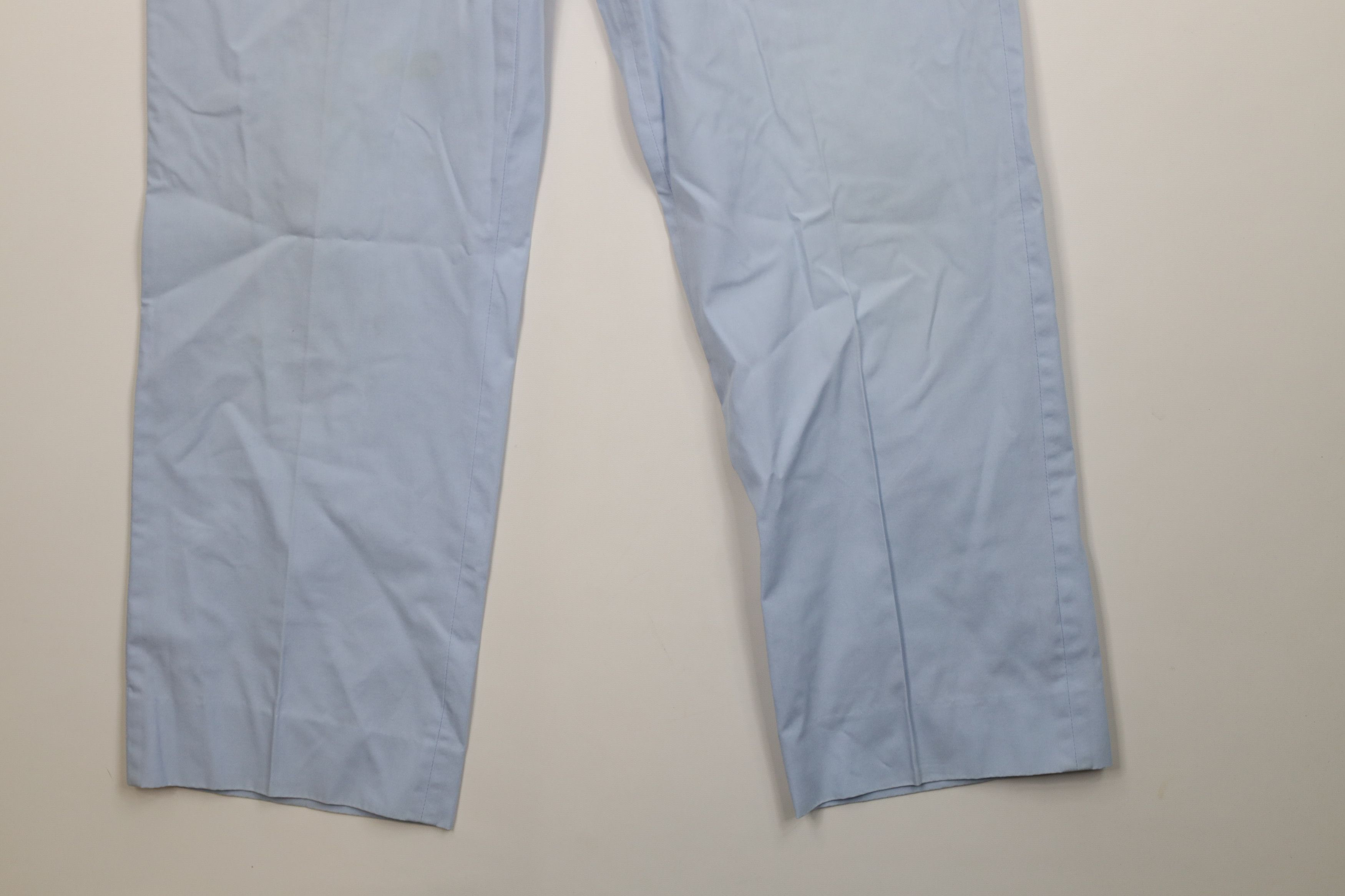 Vintage Vintage 70s Streetwear Wide Leg Chino Pants Carolina USA Size US 34 / EU 50 - 4 Thumbnail